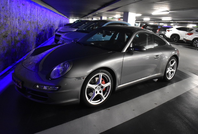 Porsche 997 Carrera 4S MkI