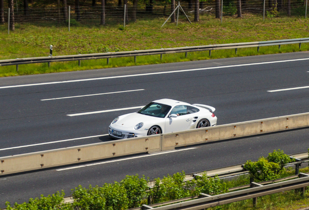 Porsche 997 Turbo MkI