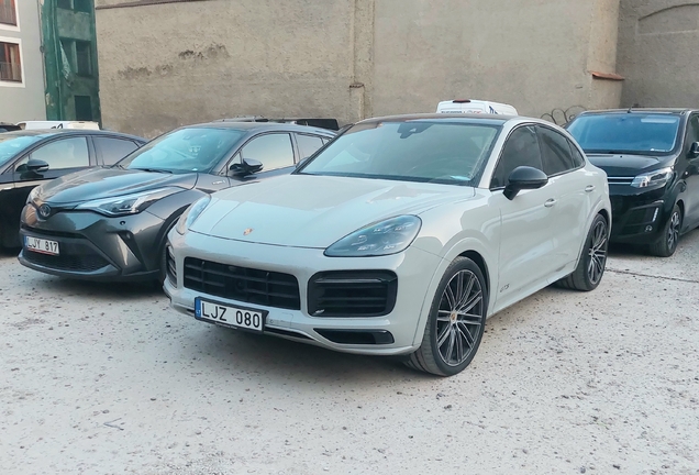 Porsche Cayenne Coupé GTS