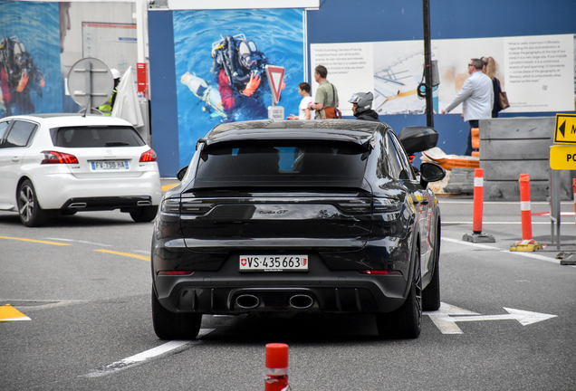 Porsche Cayenne Coupé Turbo GT