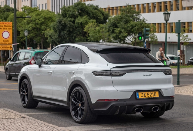 Porsche Cayenne Coupé Turbo GT