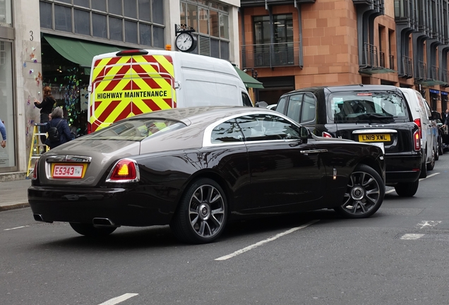 Rolls-Royce Wraith Series II