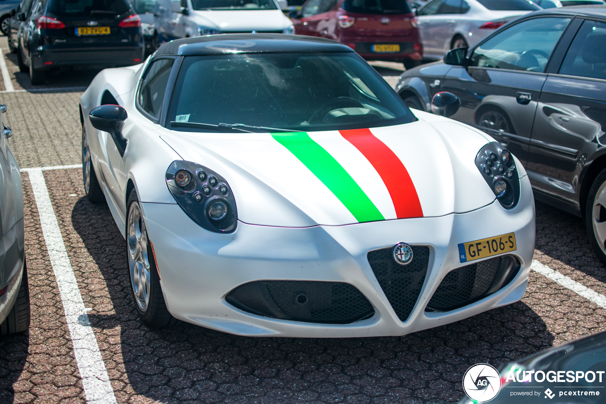 Alfa Romeo 4C Coupé