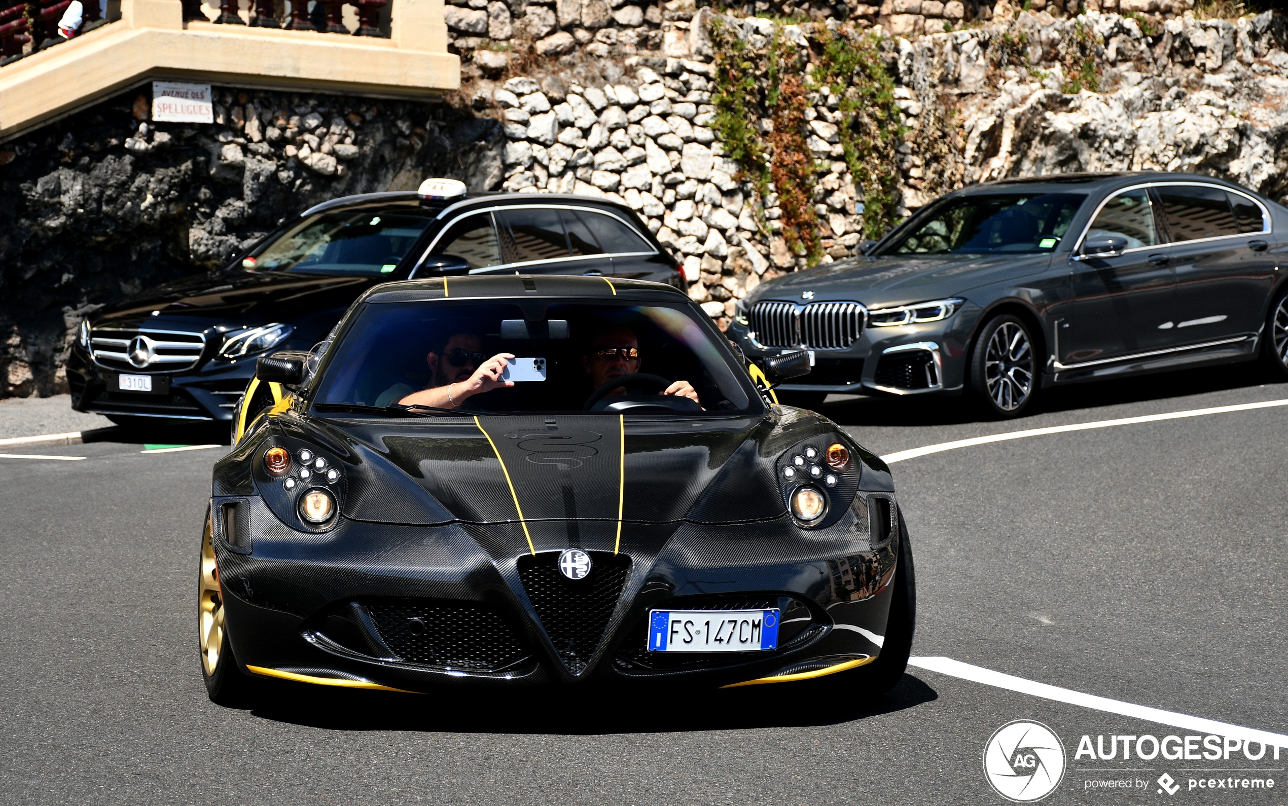 Alfa Romeo 4C Coupé Scara73