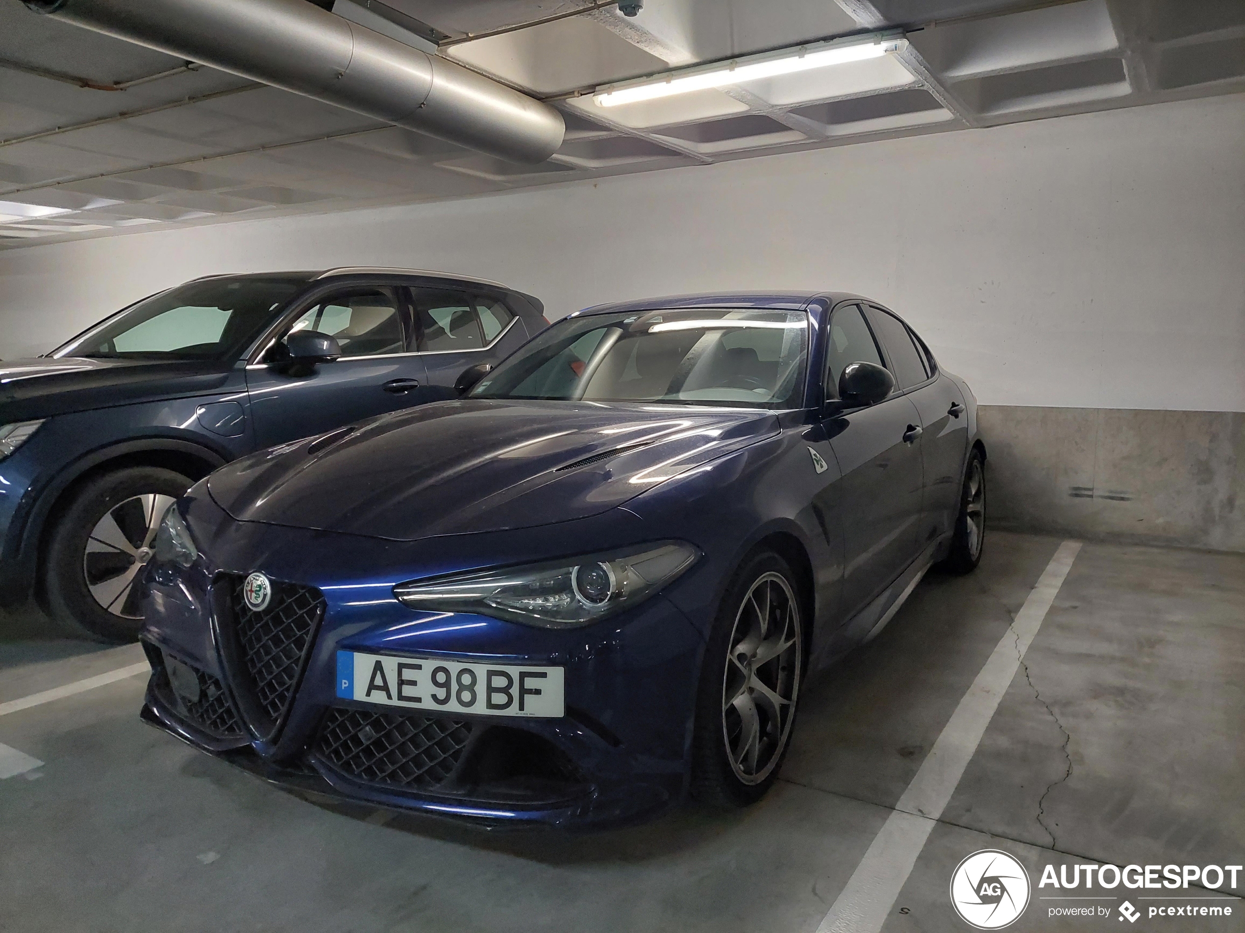 Alfa Romeo Giulia Quadrifoglio 2020