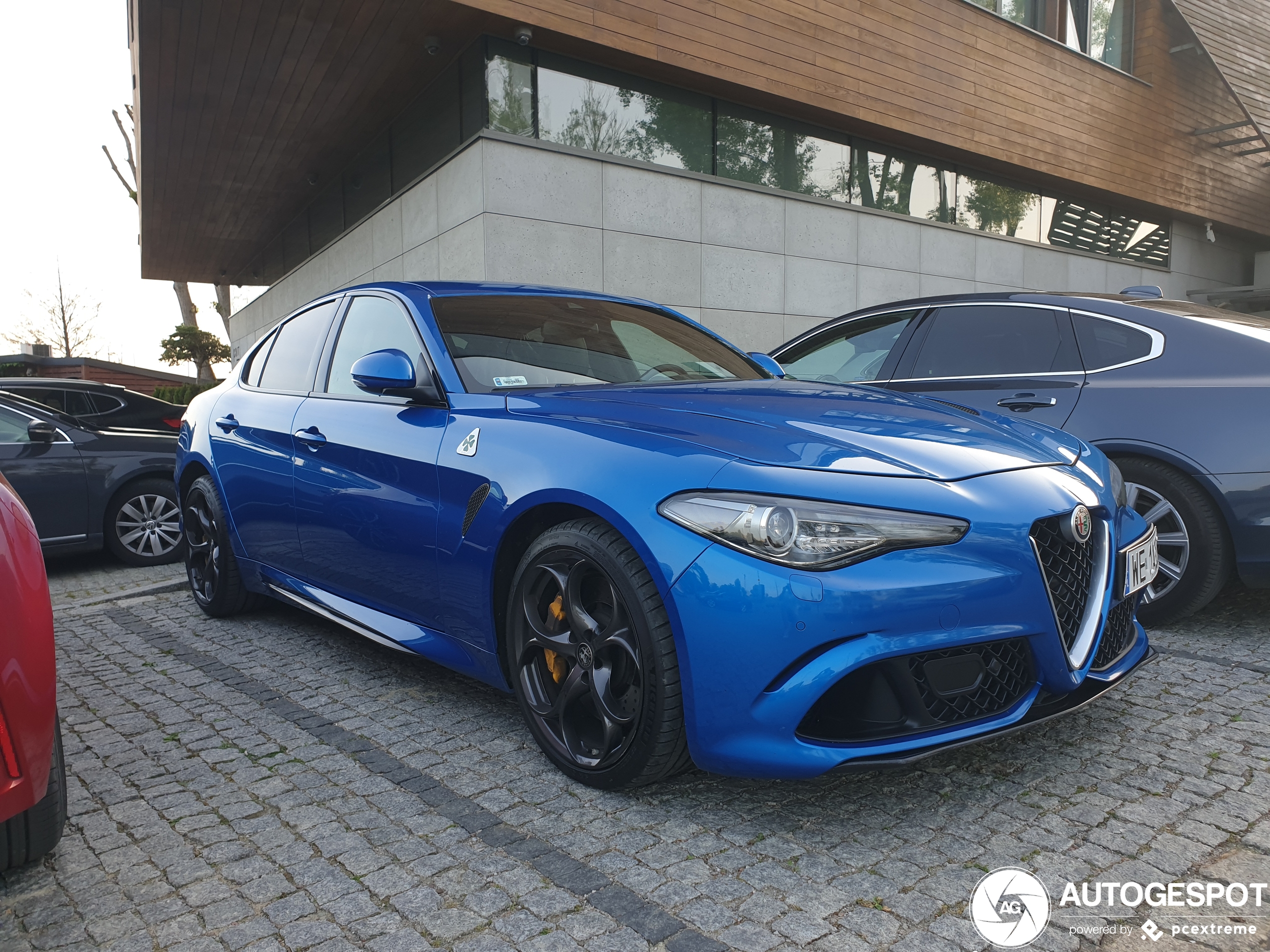 Alfa Romeo Giulia Quadrifoglio