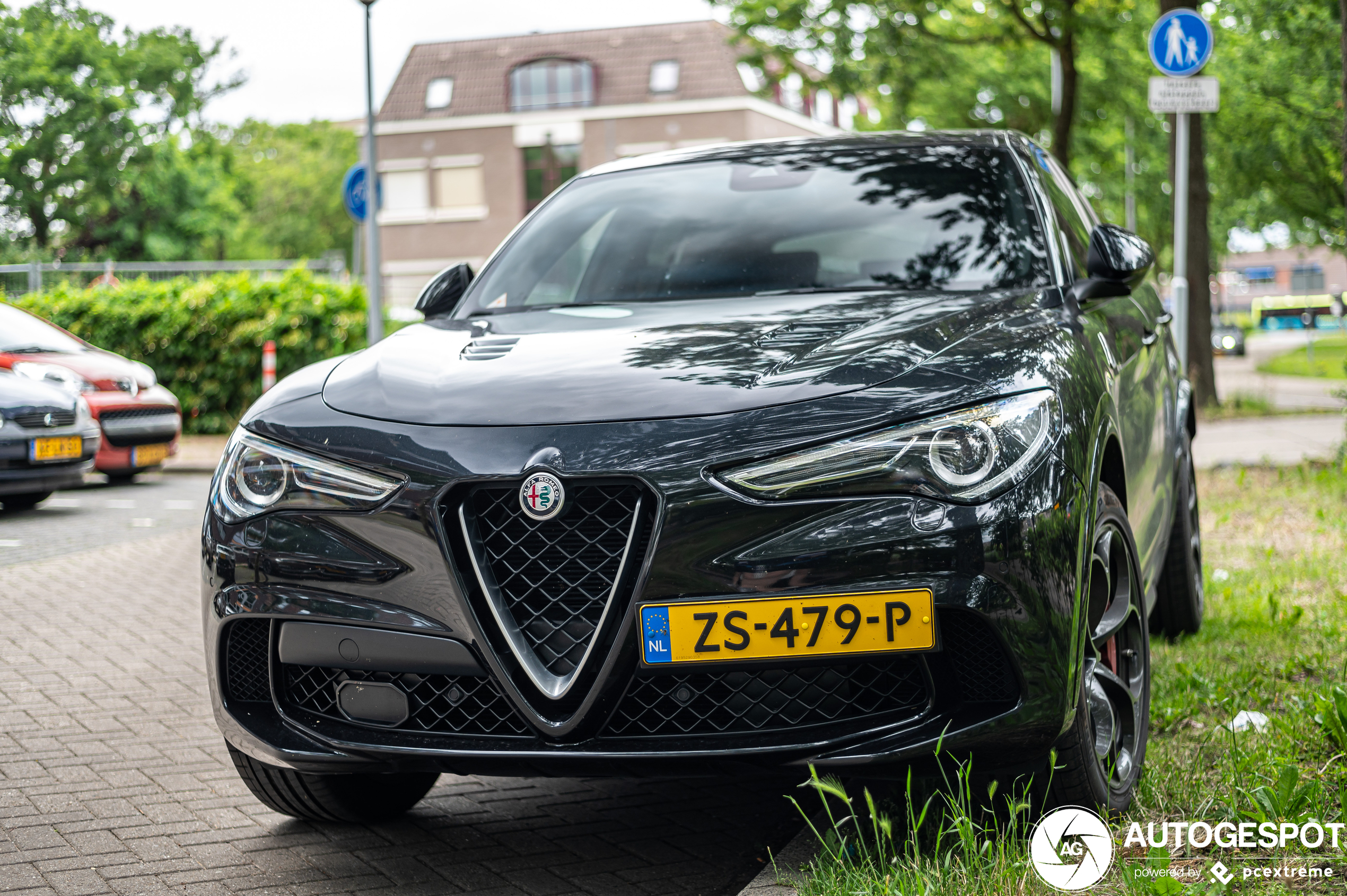 Alfa Romeo Stelvio Quadrifoglio