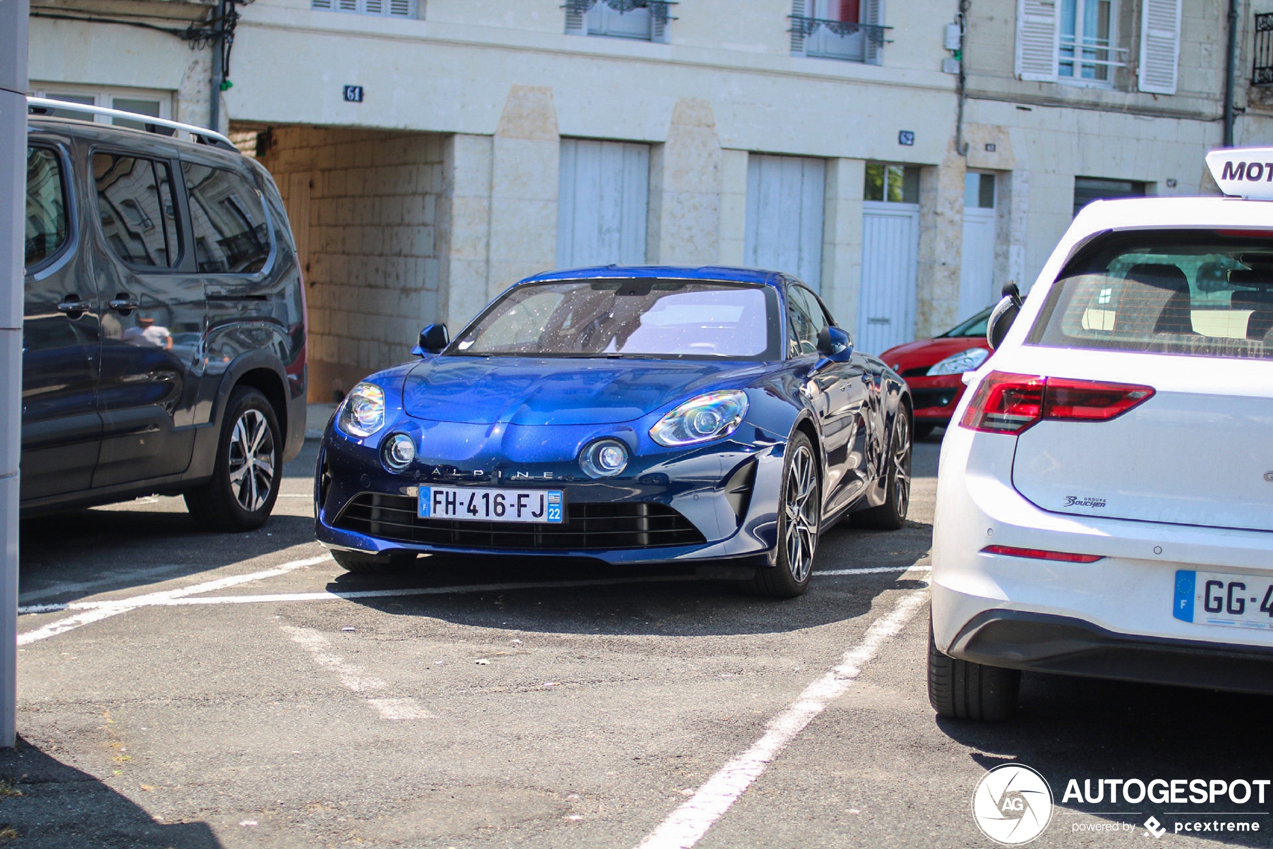 Alpine A110 Pure