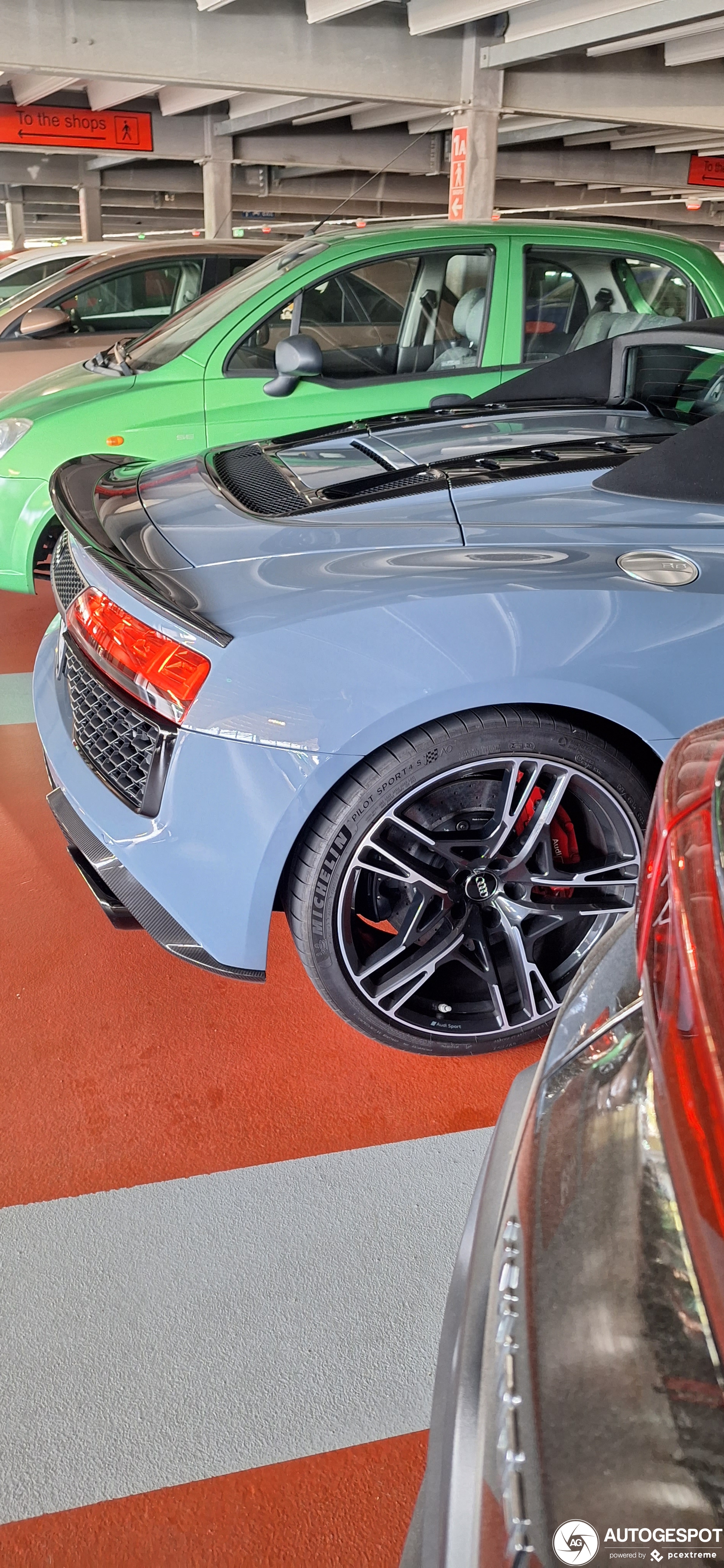 Audi R8 V10 Spyder Performance 2019