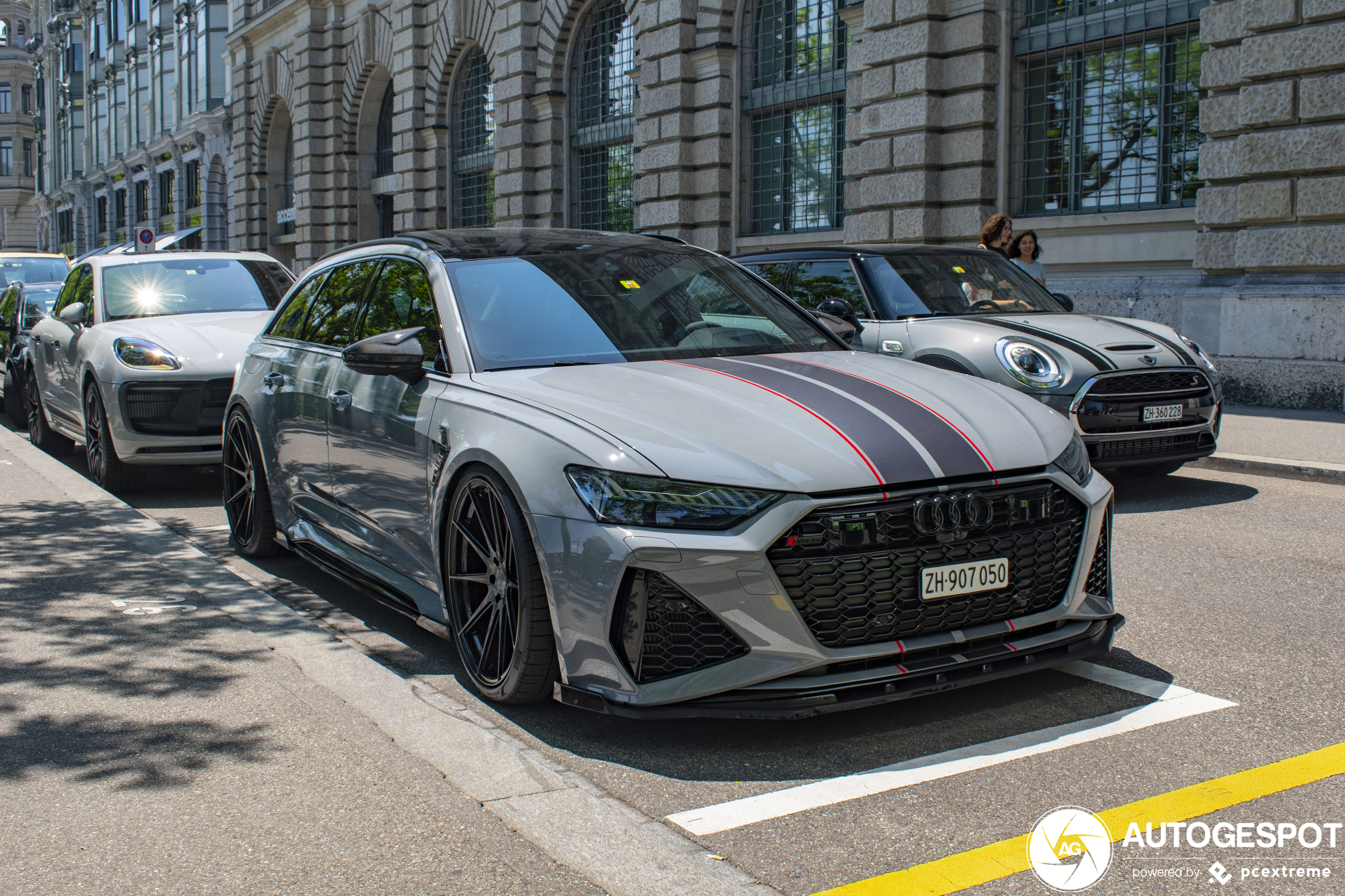 Audi ABT RS6 Avant C8