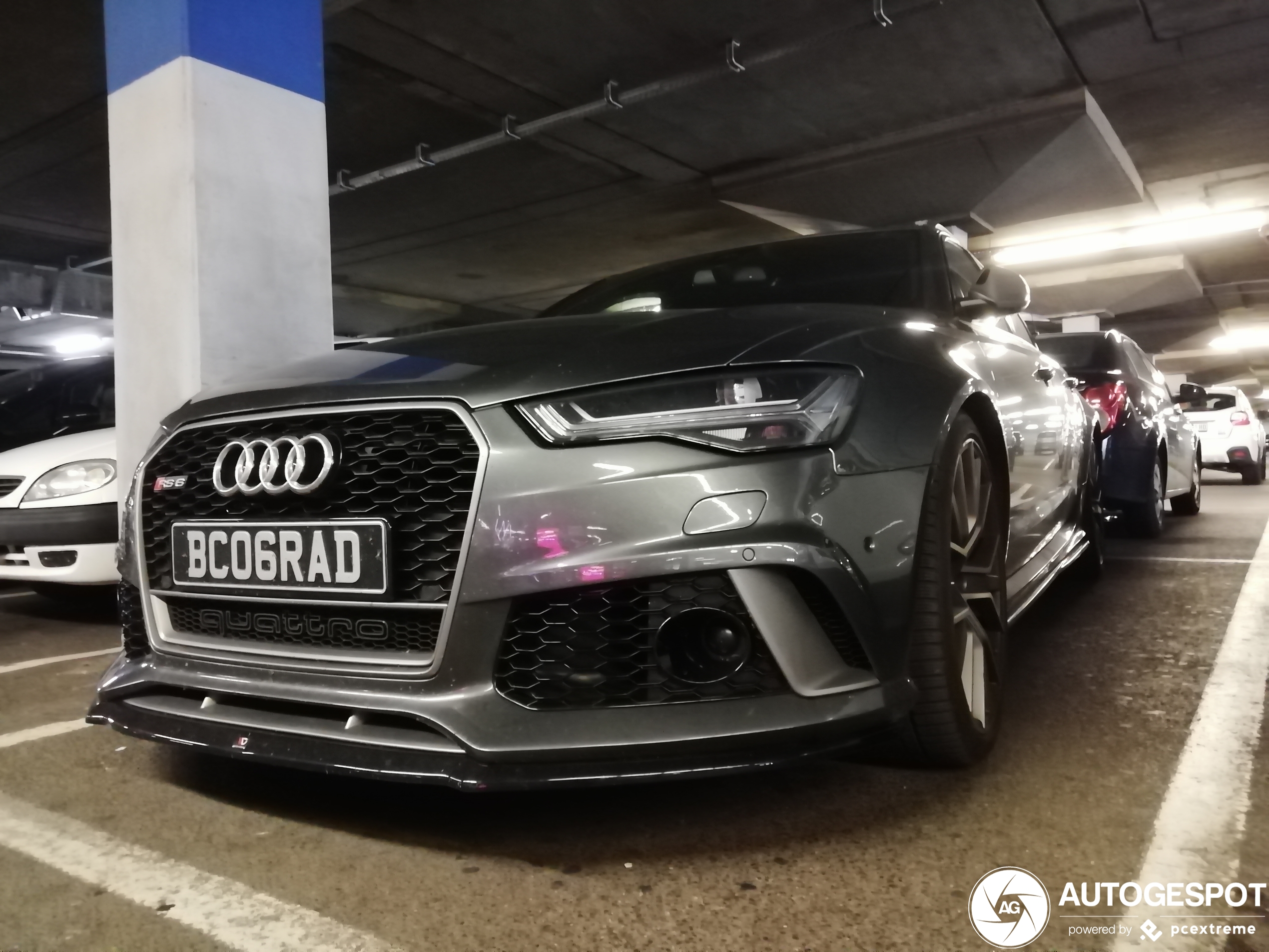 Audi RS6 Avant C7 2015