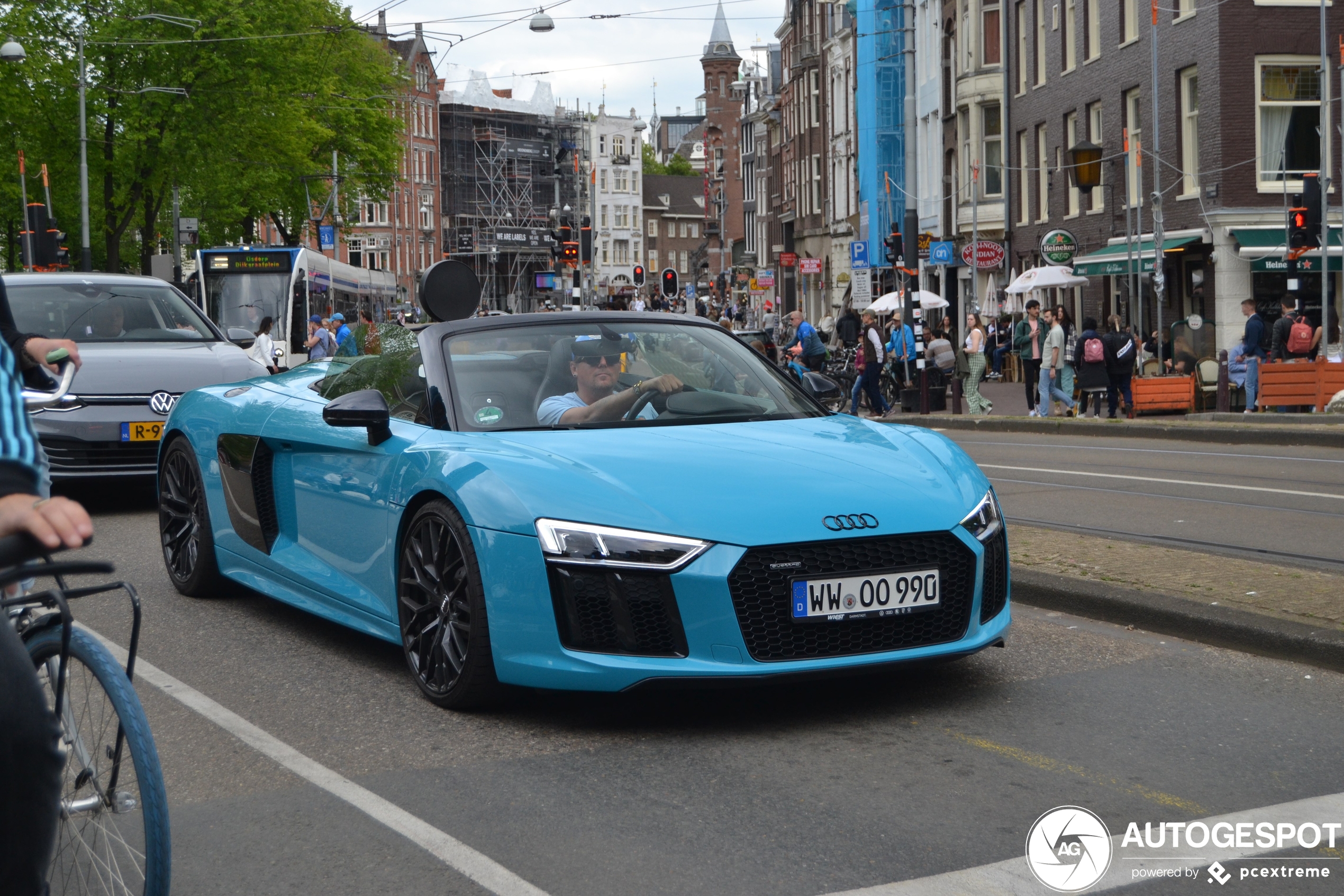 Audi R8 V10 Spyder 2016