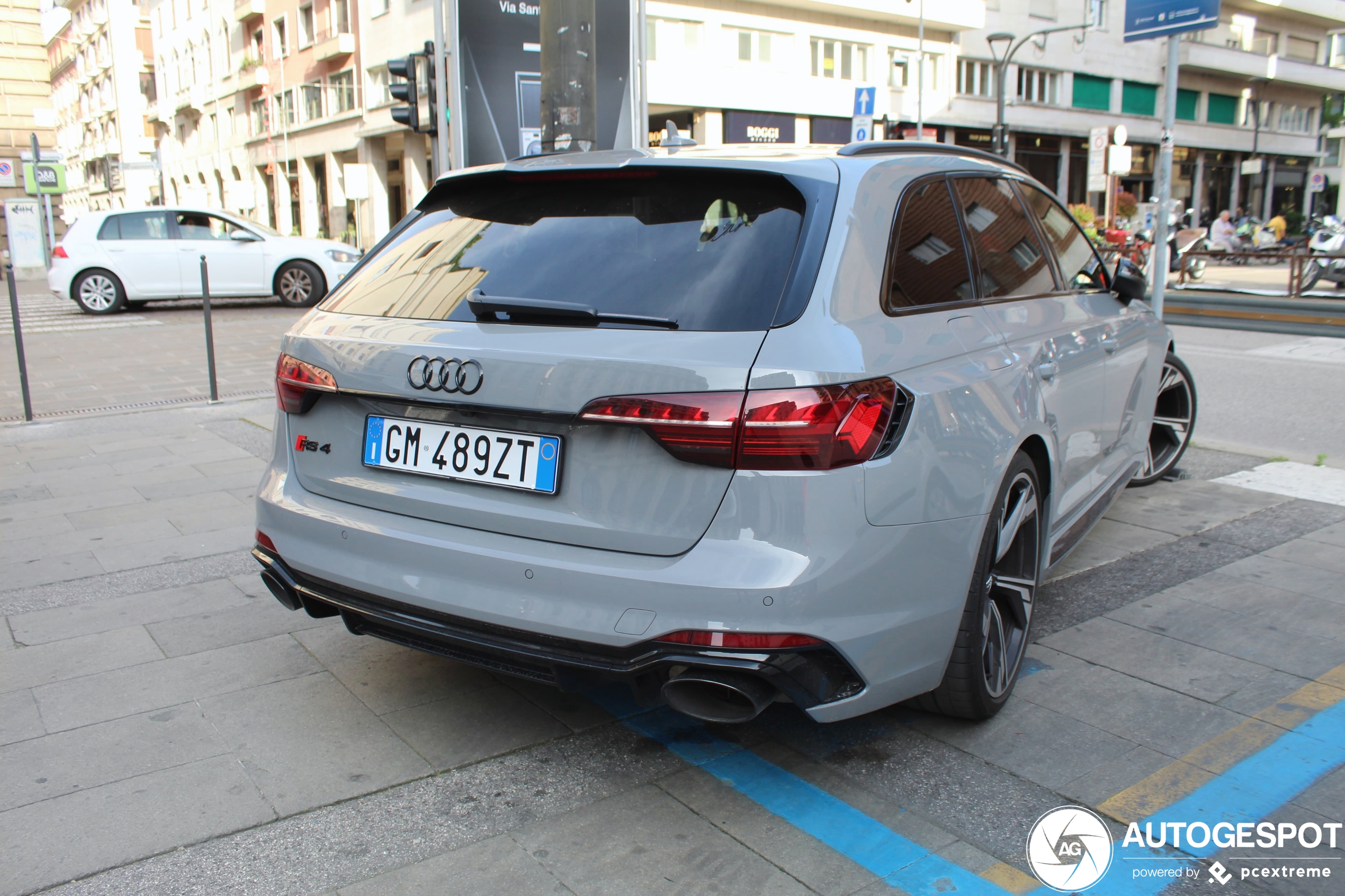 Audi RS4 Avant B9 2020