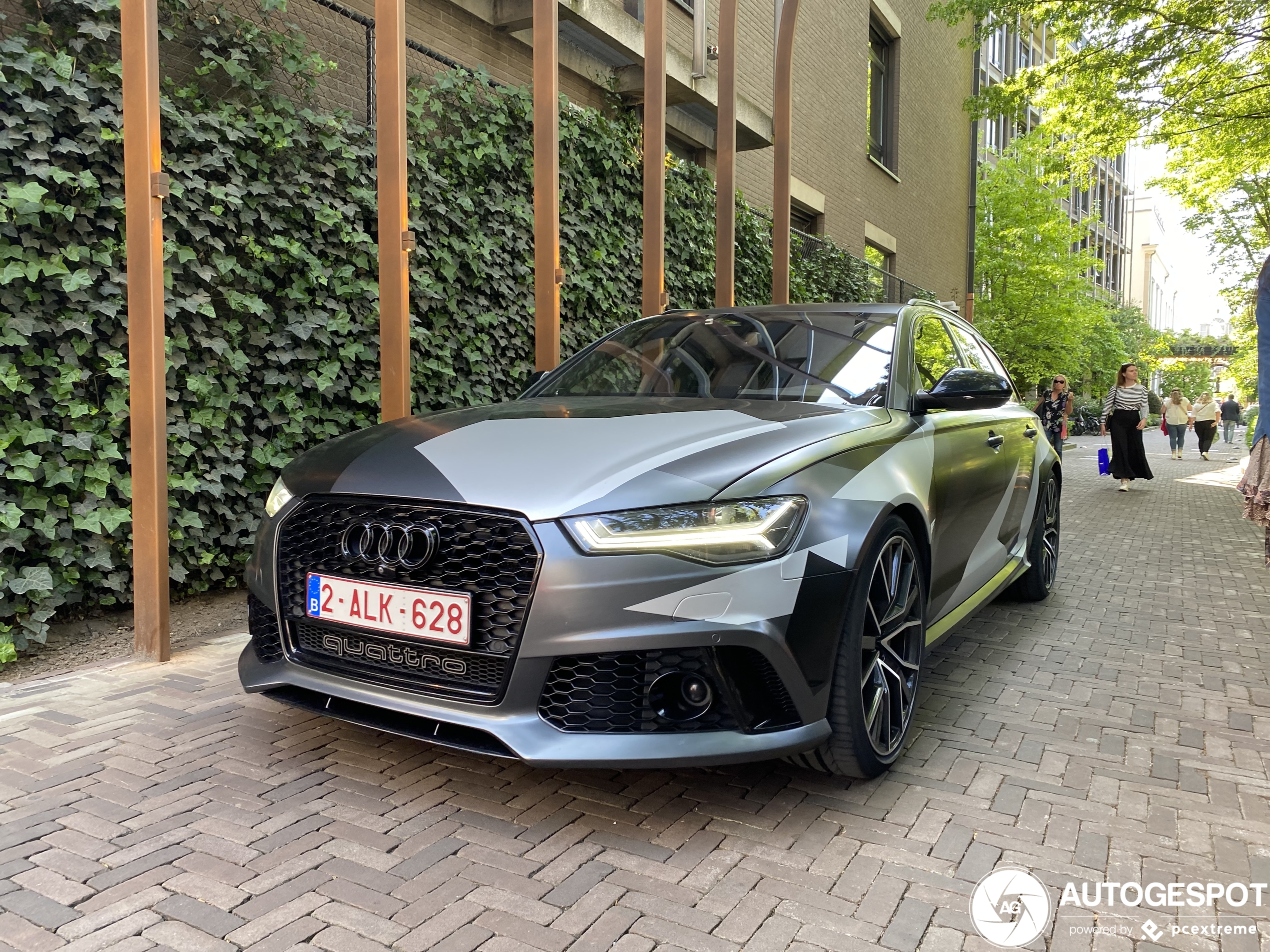 Audi RS6 Avant C7 2015