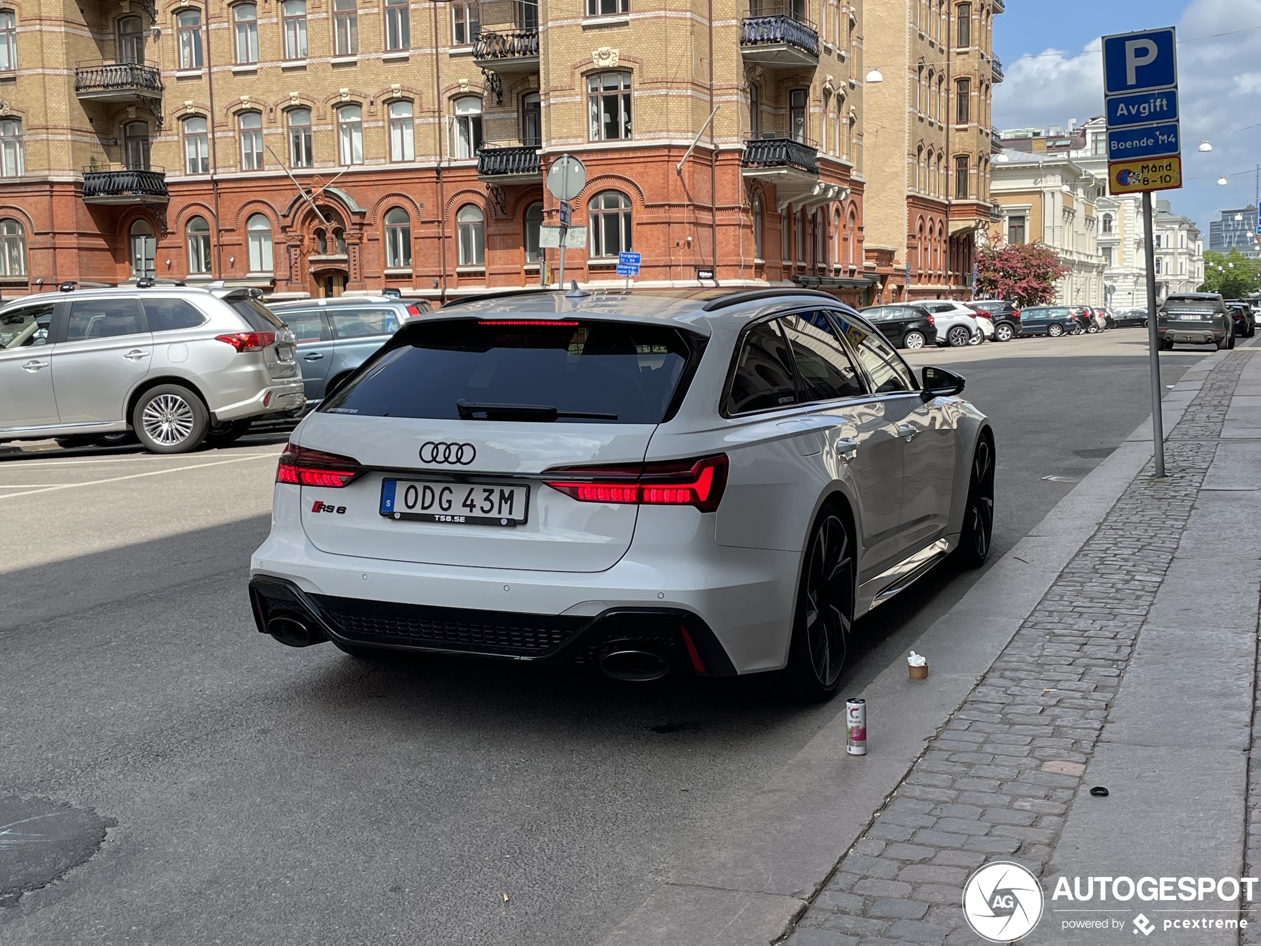 Audi RS6 Avant C8