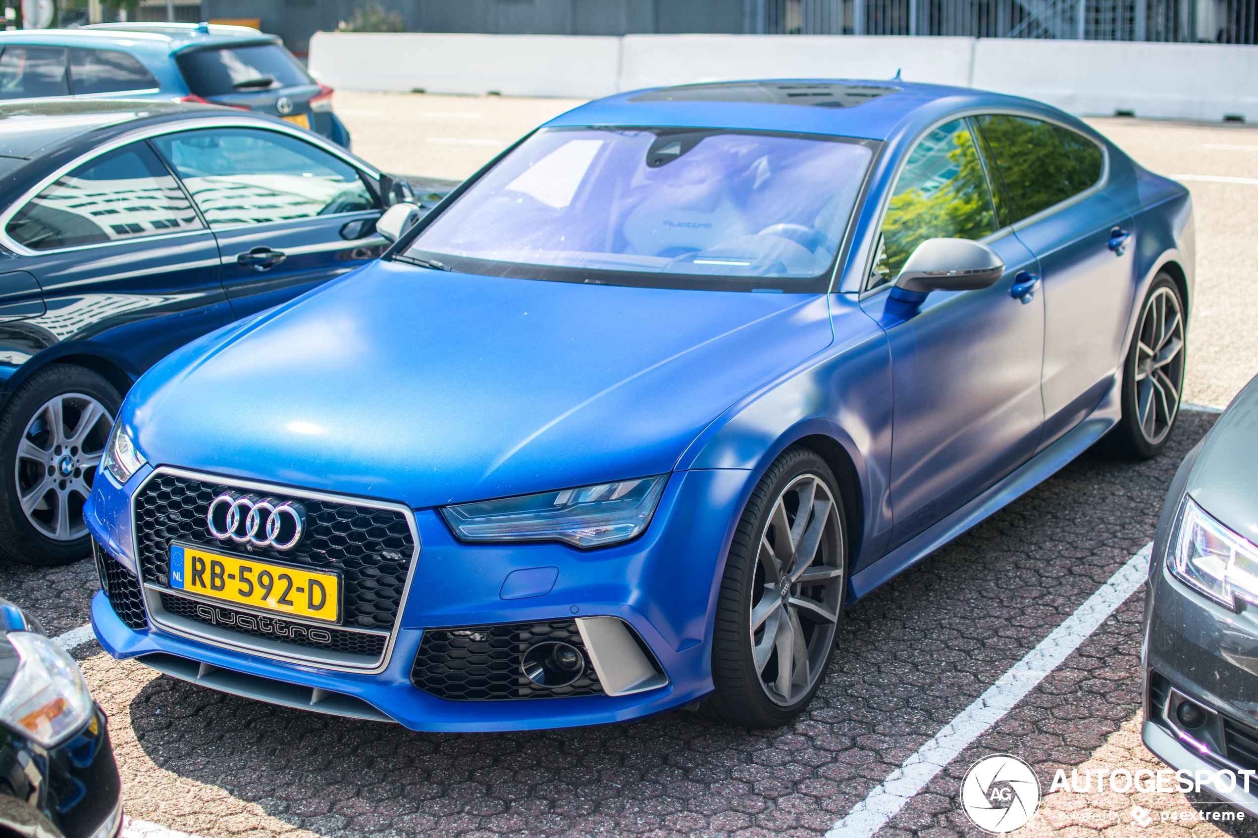 Audi RS7 Sportback 2015