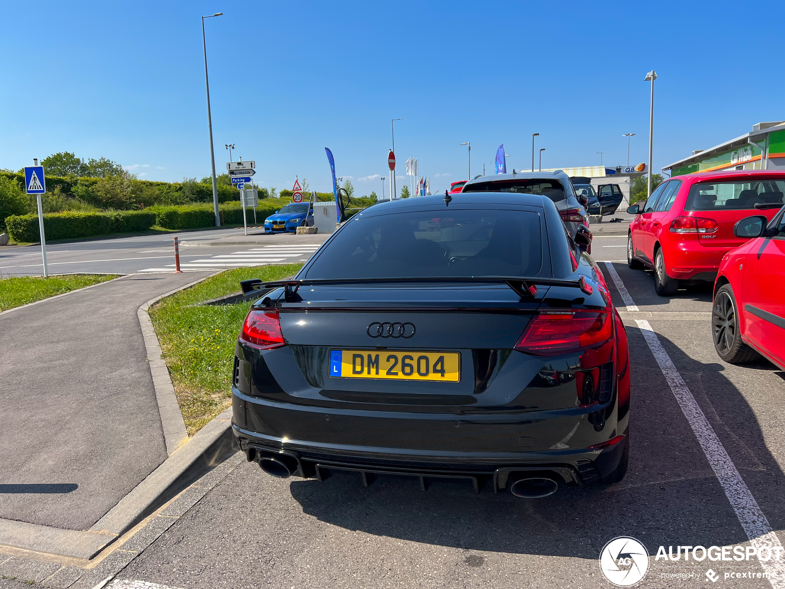 Audi TT-RS 2019