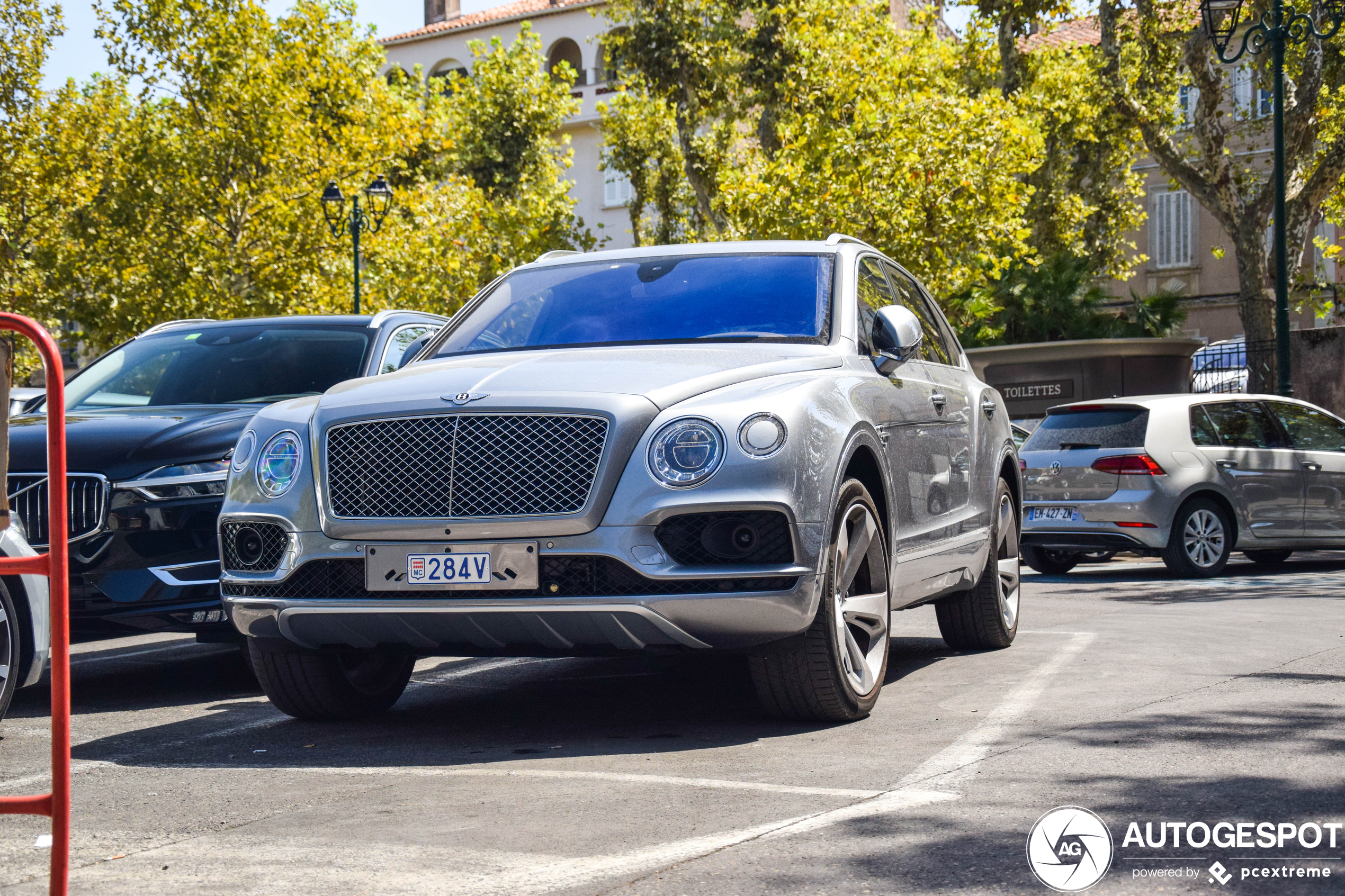 Bentley Bentayga