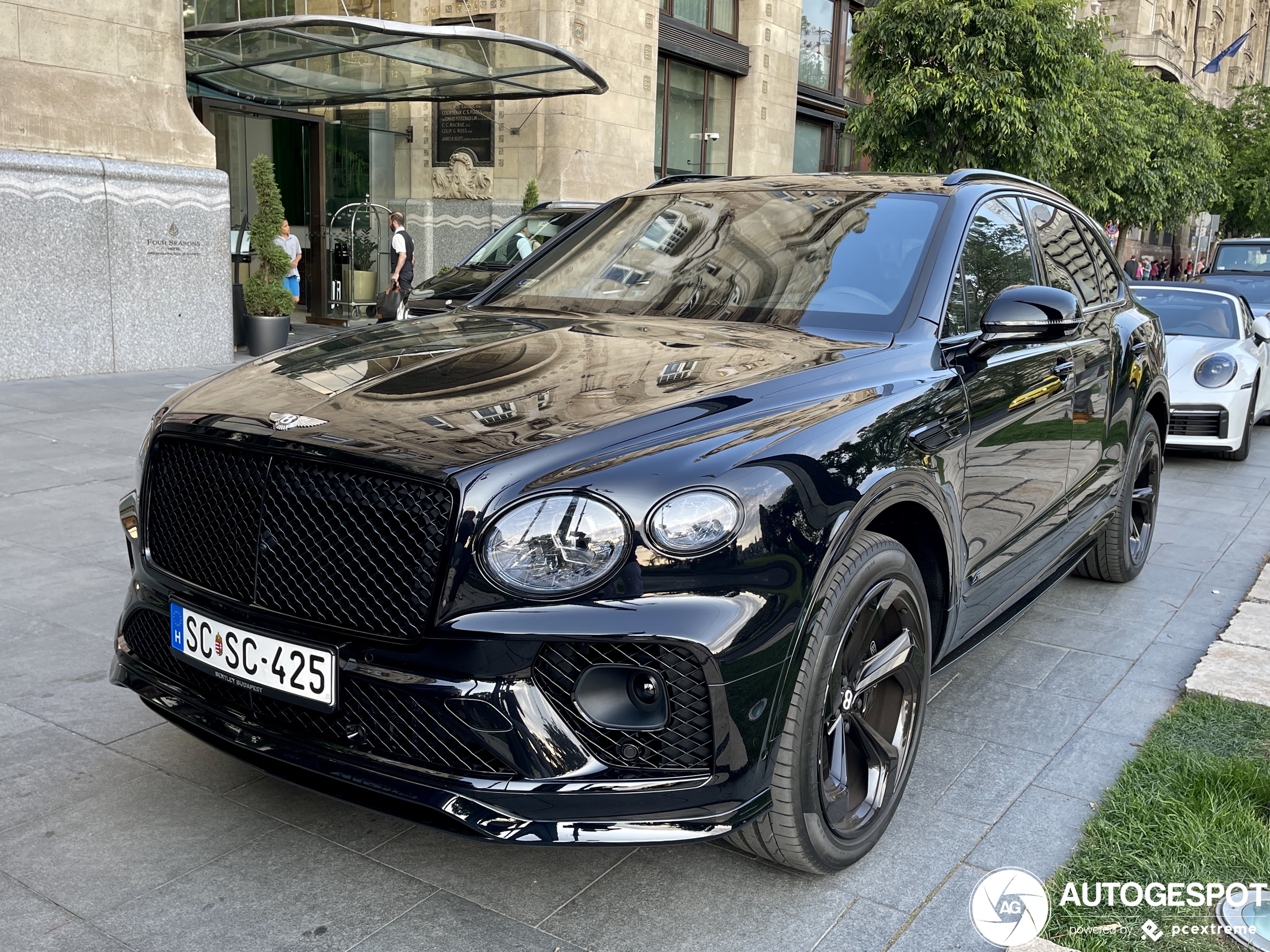 Bentley Bentayga V8 S 2022