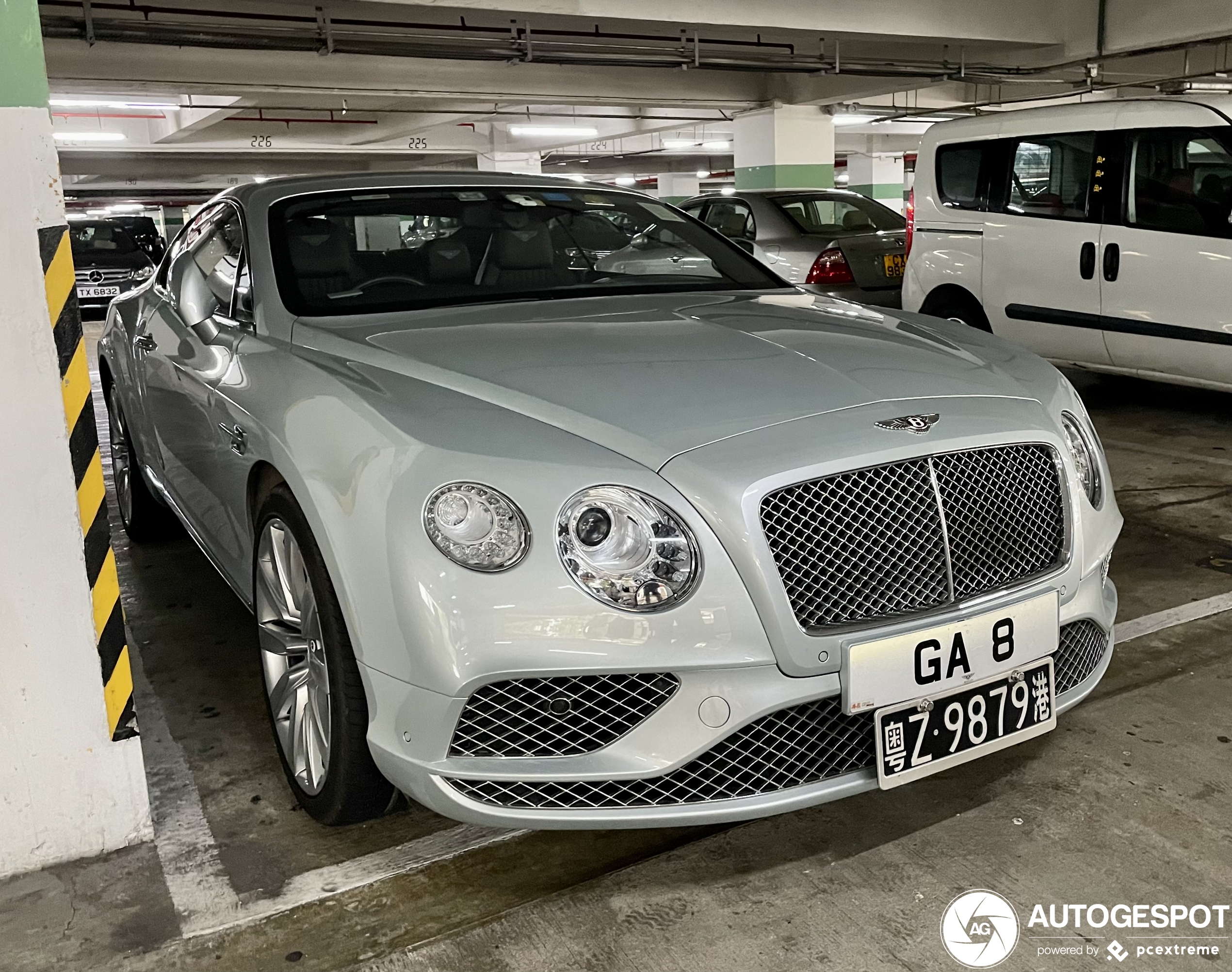 Bentley Continental GT V8 2016