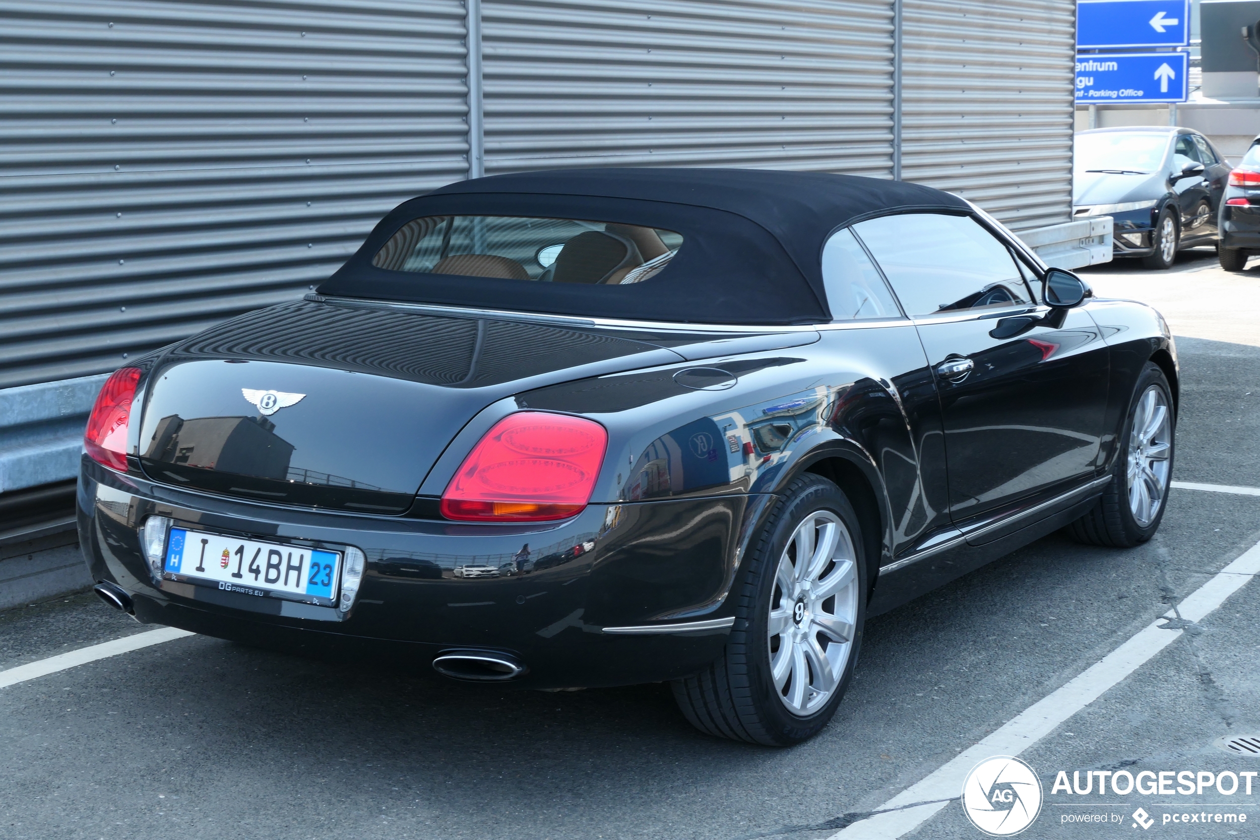 Bentley Continental GTC