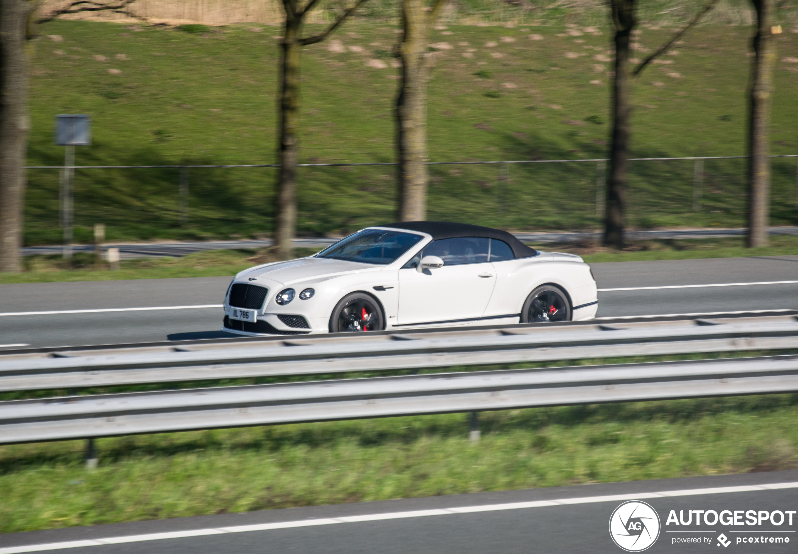 Bentley Continental GTC Speed 2016