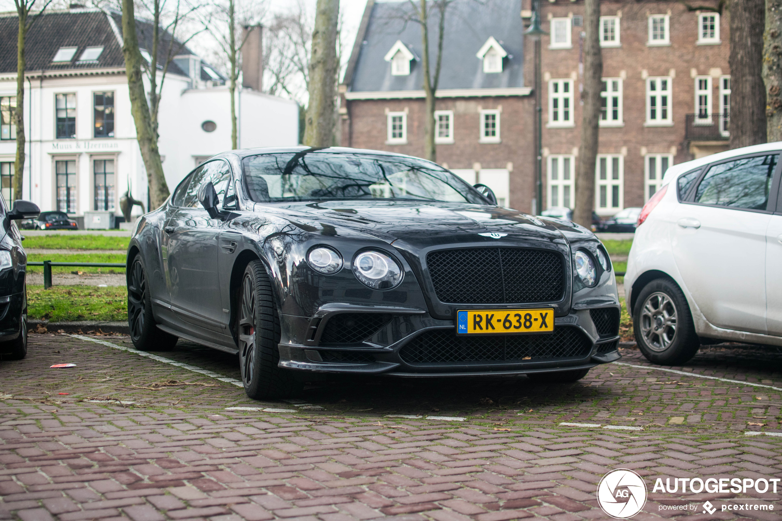 Bentley Continental Supersports Coupé 2018