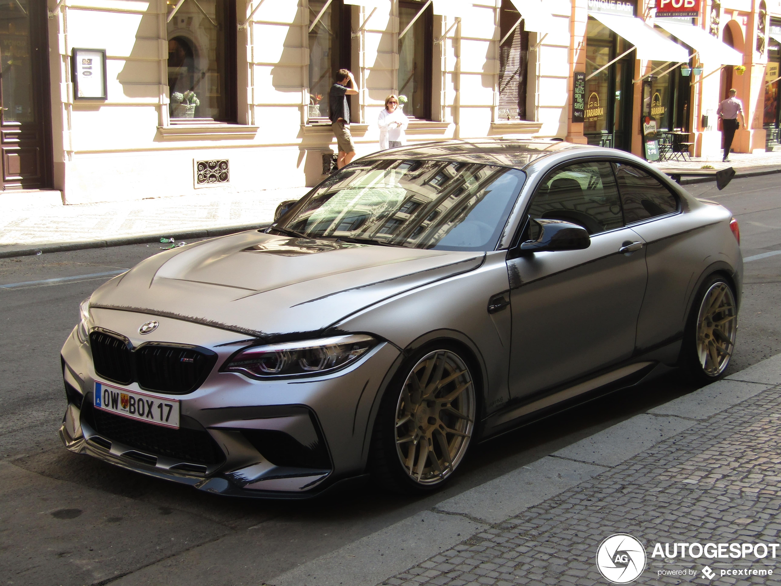 BMW M2 Coupé F87 2018 Competition