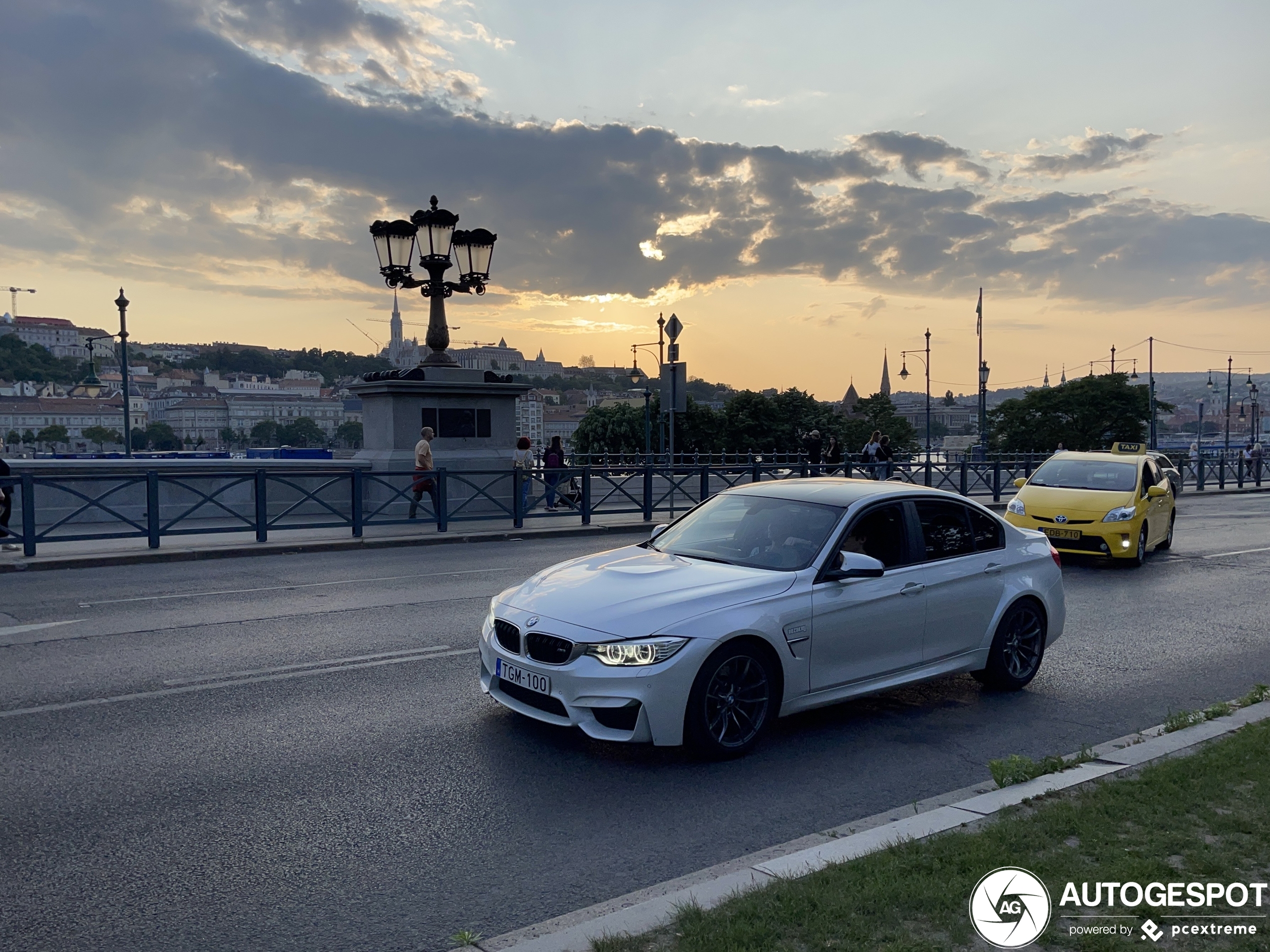 BMW M3 F80 Sedan