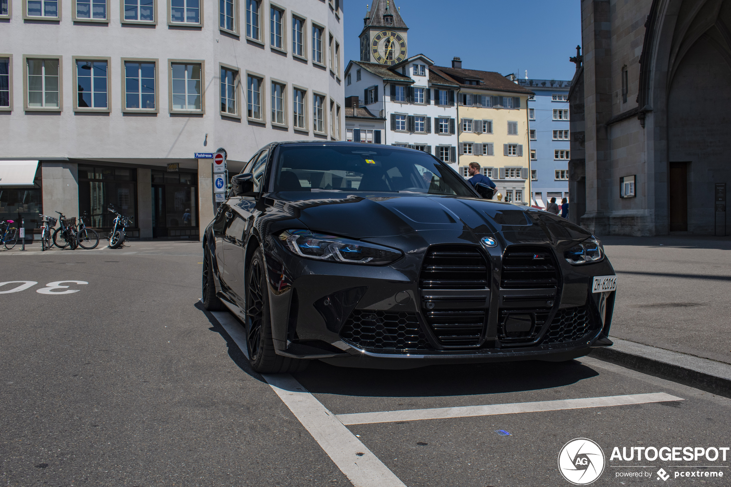 BMW M3 G80 Sedan Competition