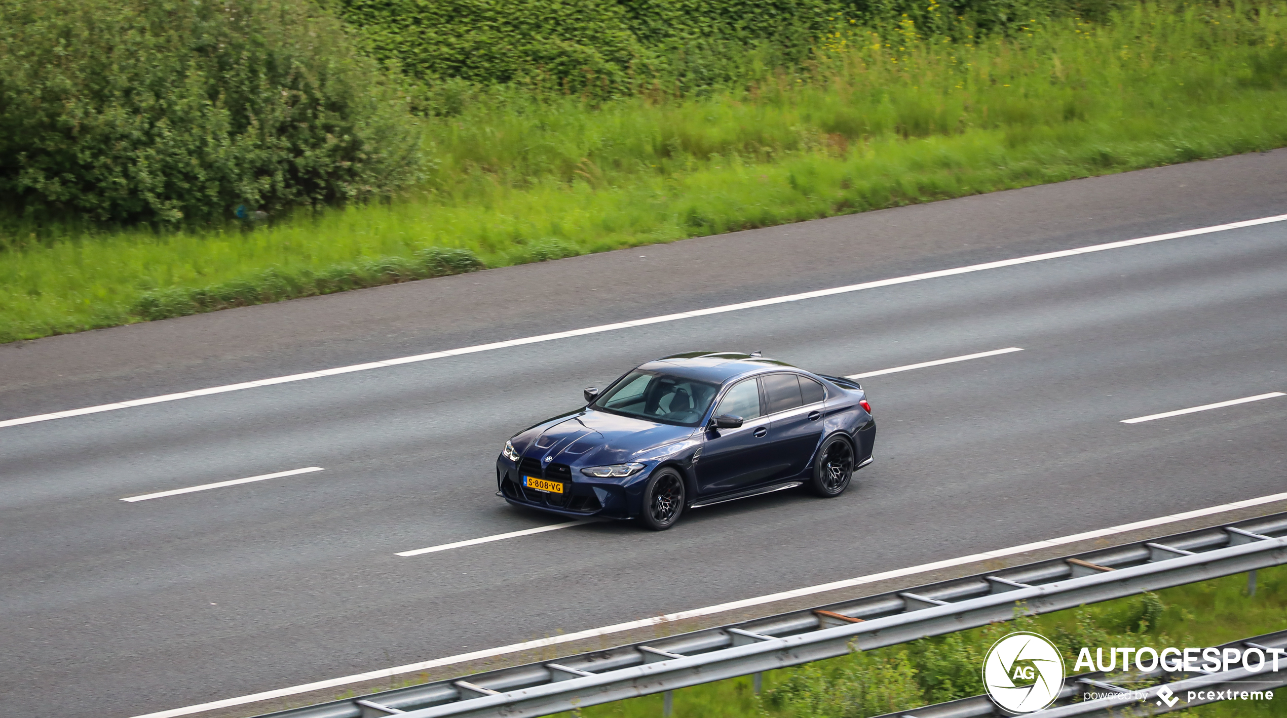 BMW M3 G80 Sedan Competition