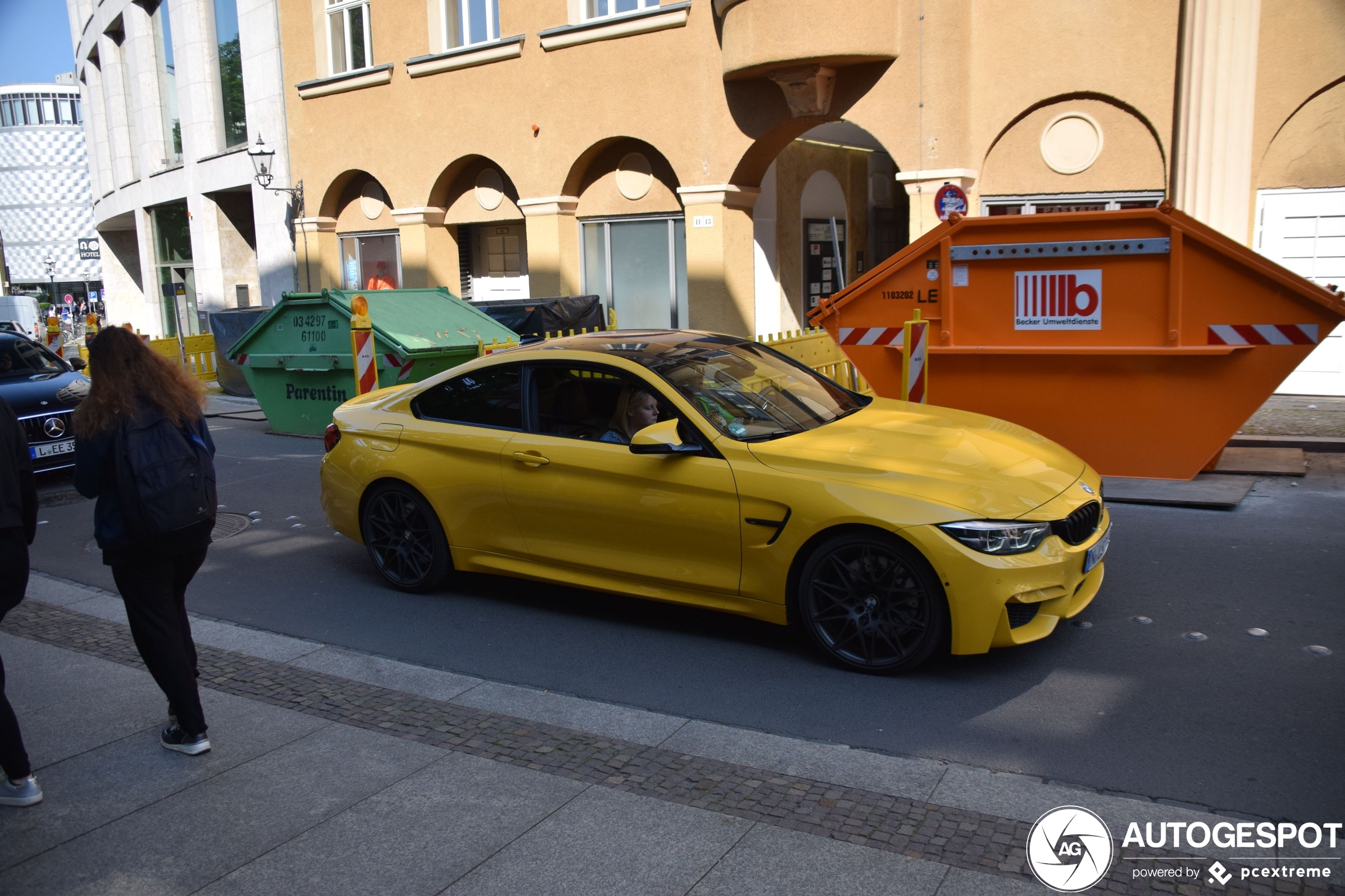 BMW M4 F82 Coupé