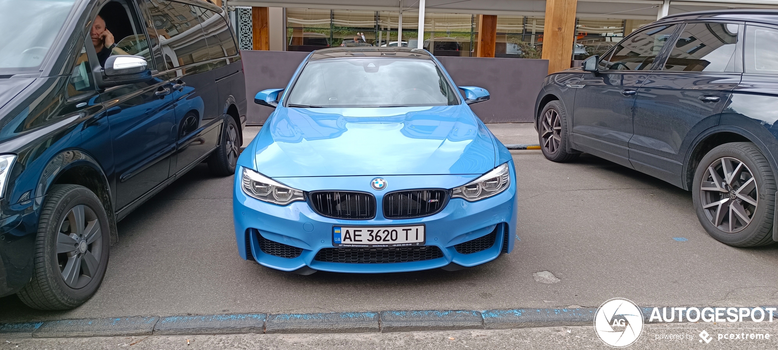 BMW M4 F82 Coupé