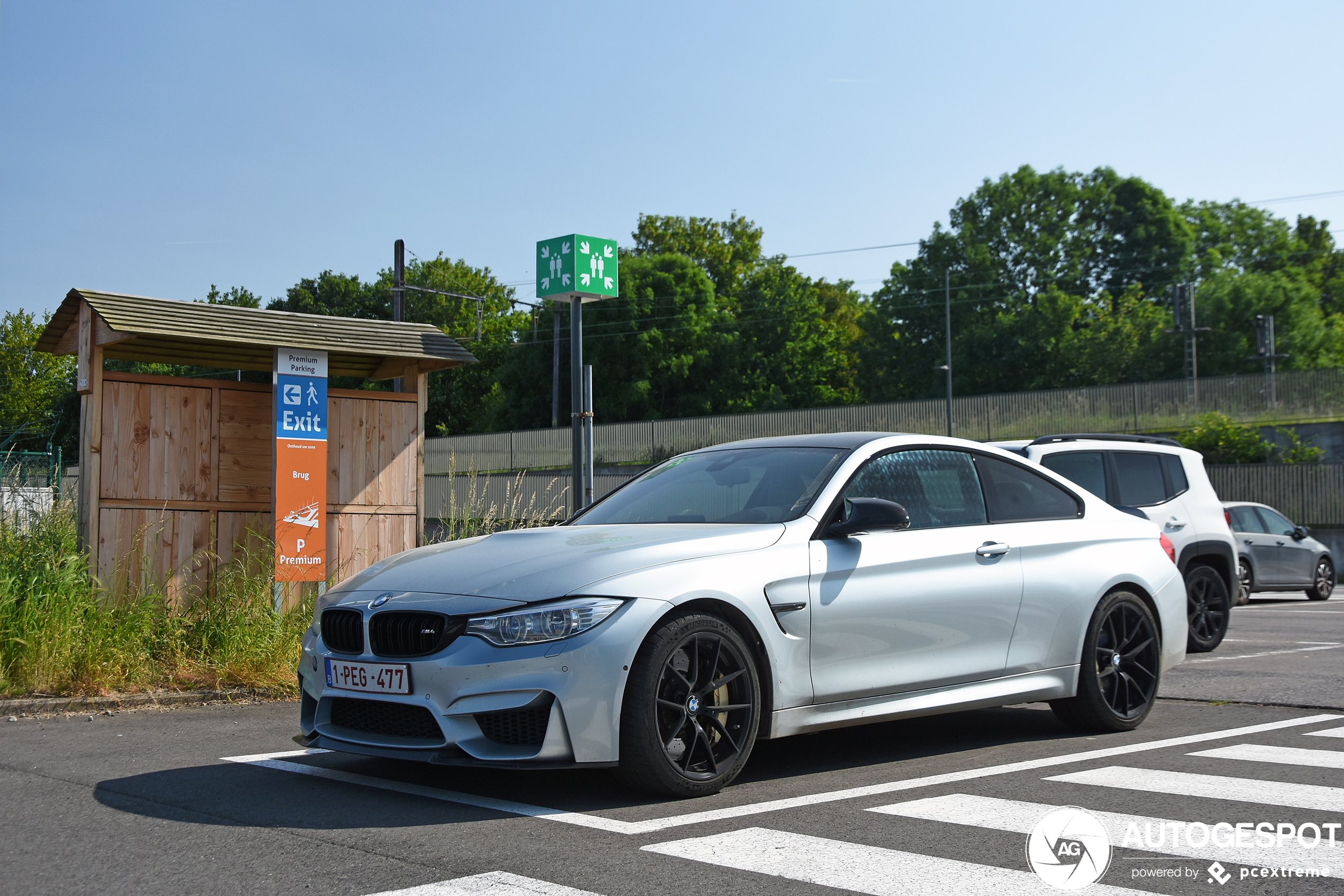 BMW M4 F82 Coupé