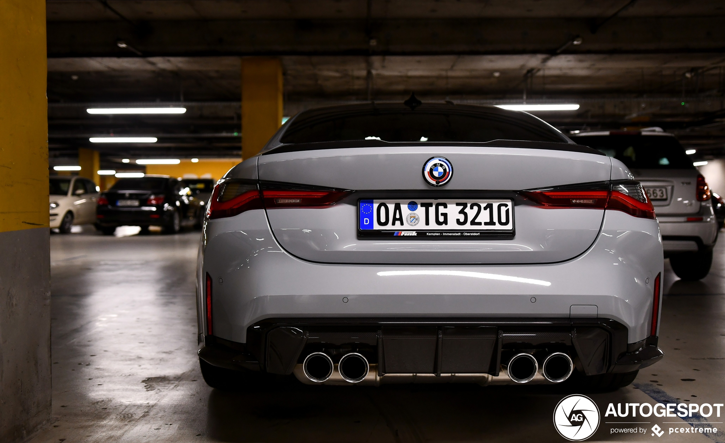 BMW M4 G82 Coupé Competition