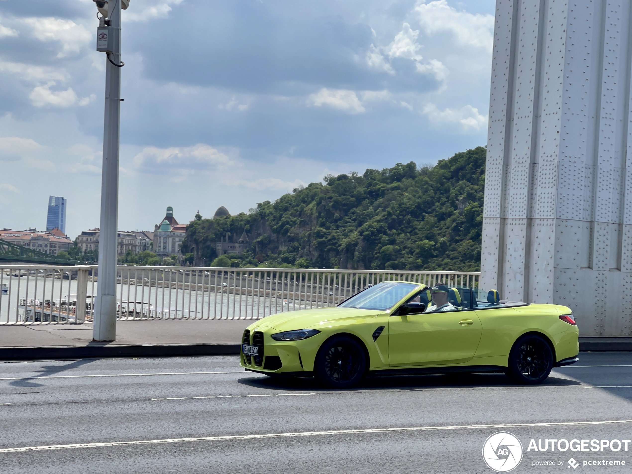 BMW M4 G83 Convertible Competition