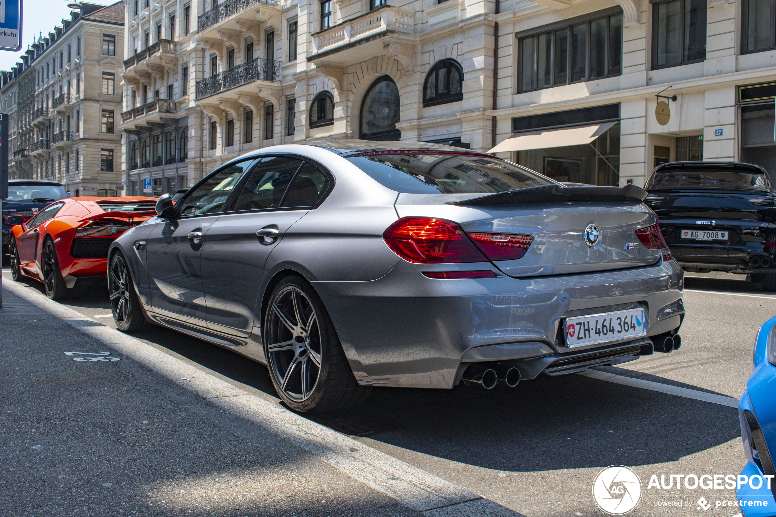 BMW M6 F06 Gran Coupé 2015