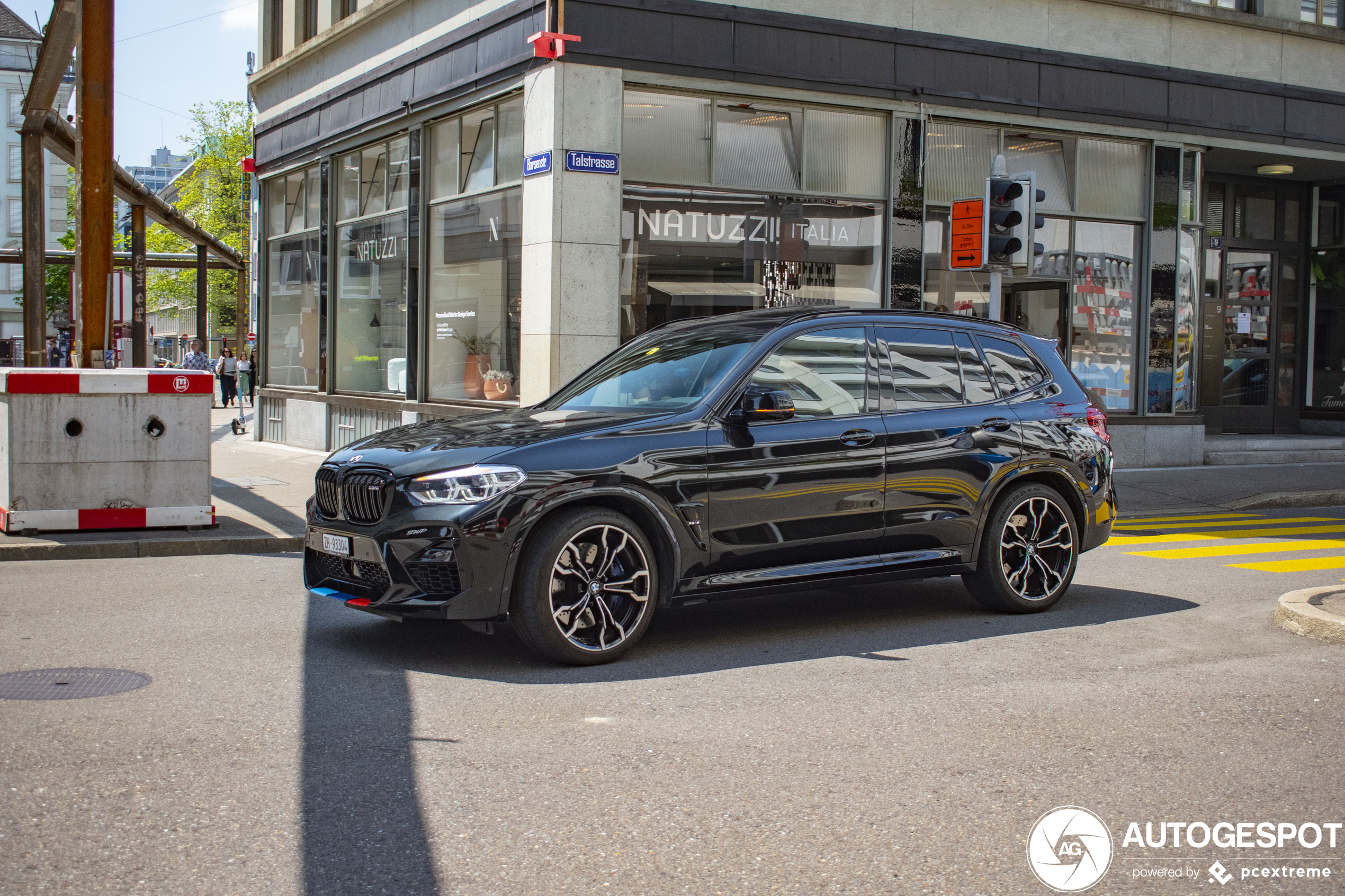 BMW X3 M F97 Competition 2022