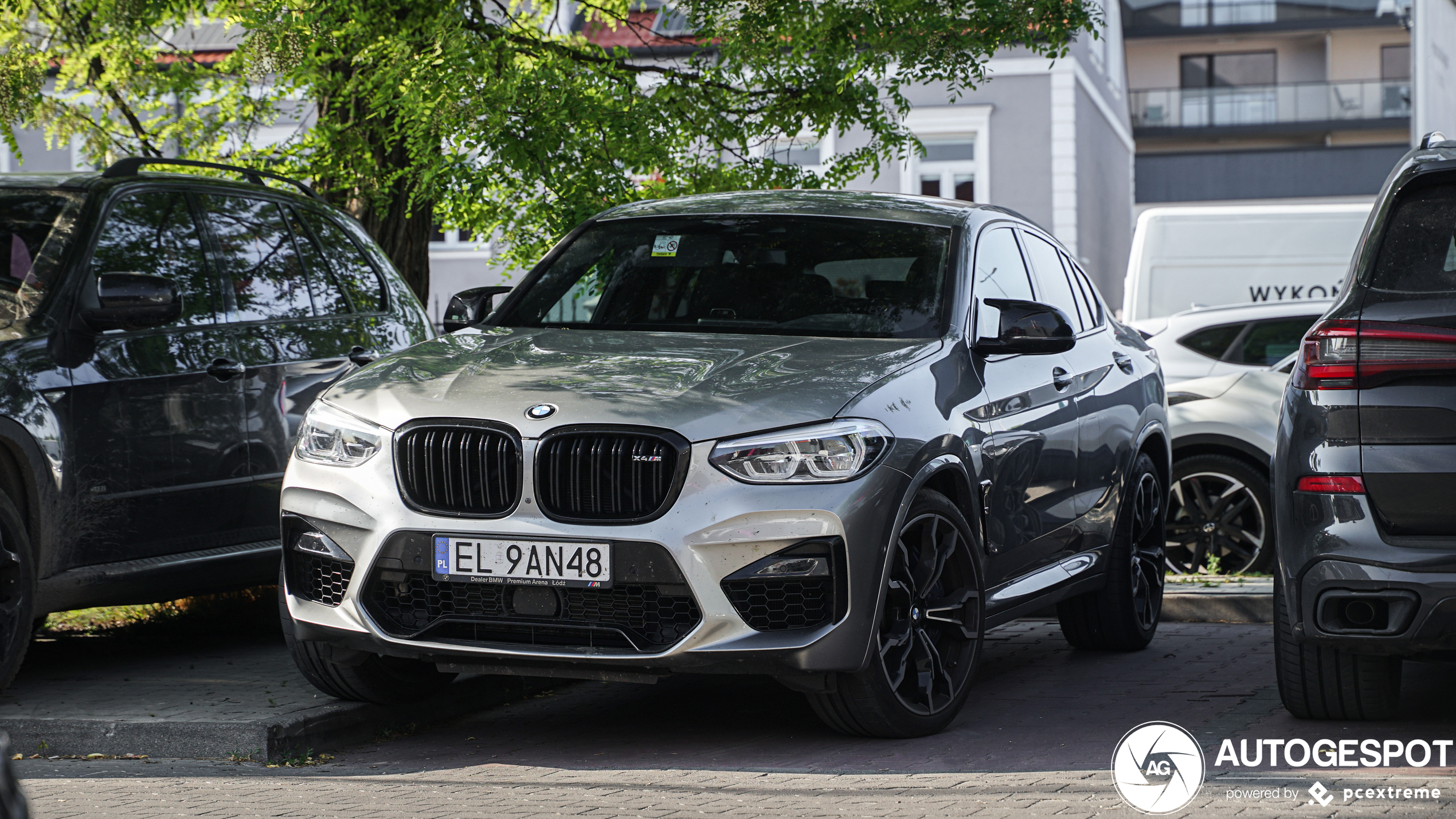 BMW X4 M F98 Competition