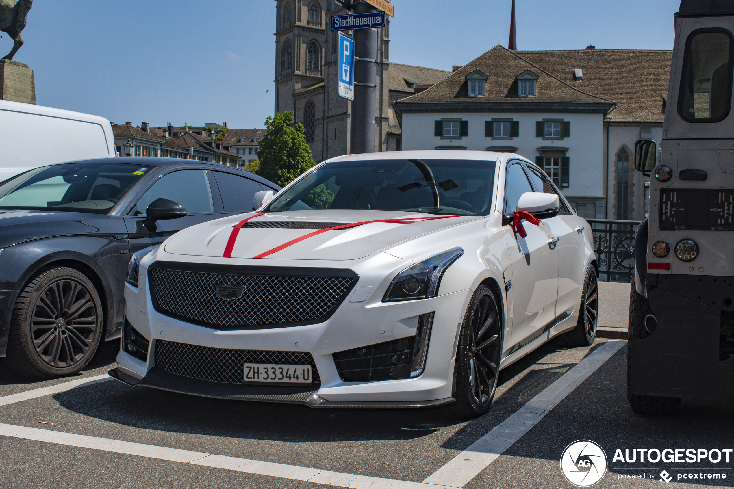 Cadillac CTS-V 2015