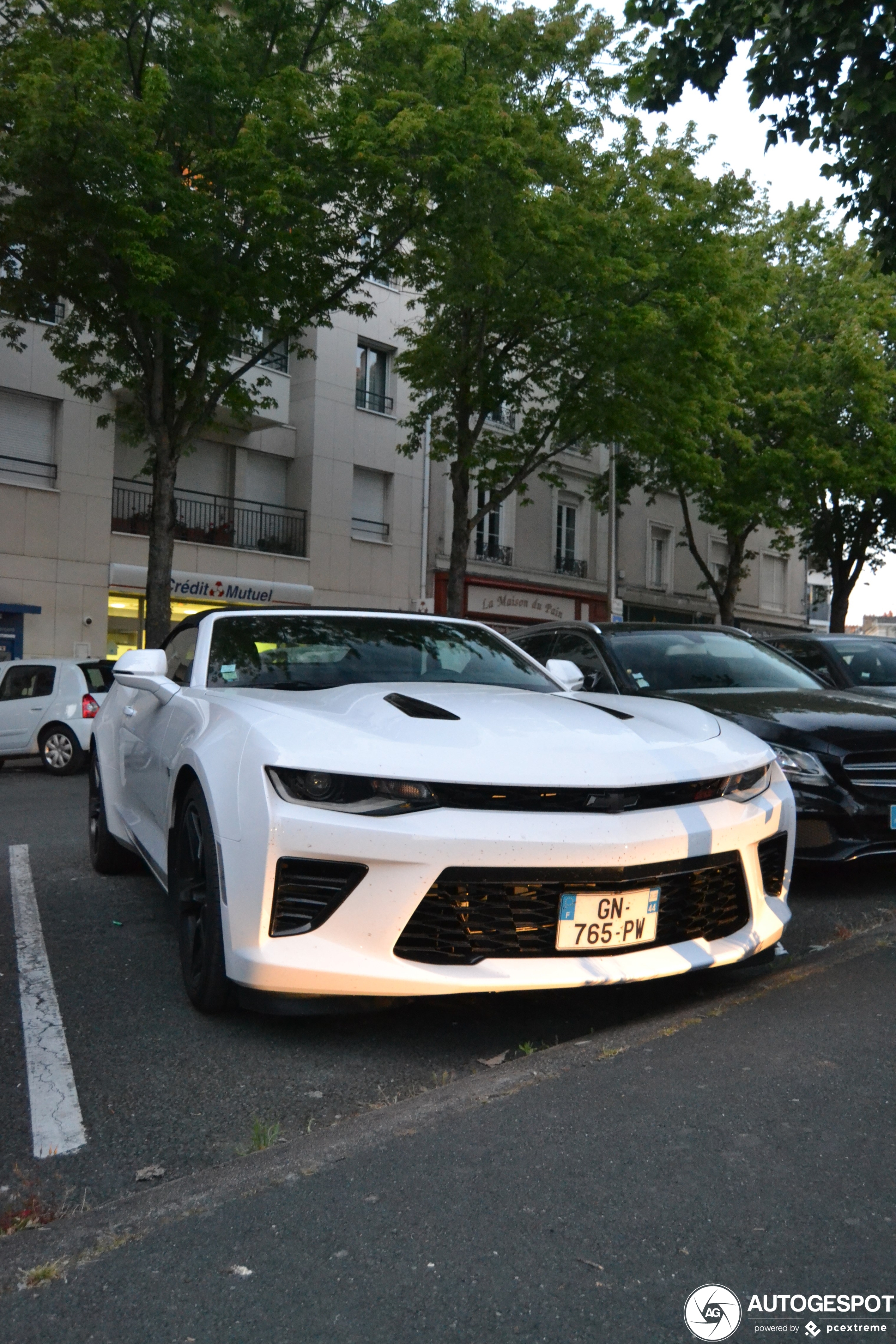 Chevrolet Camaro SS Convertible 2016