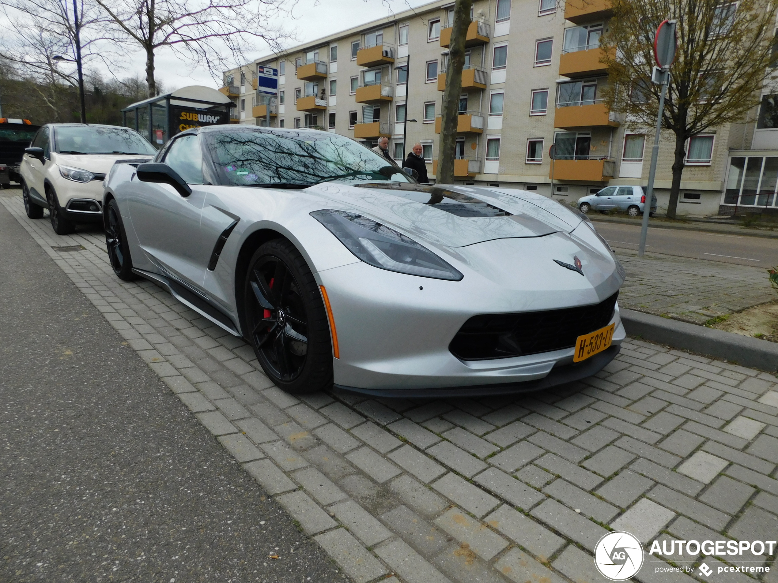 Chevrolet Corvette C7 Stingray