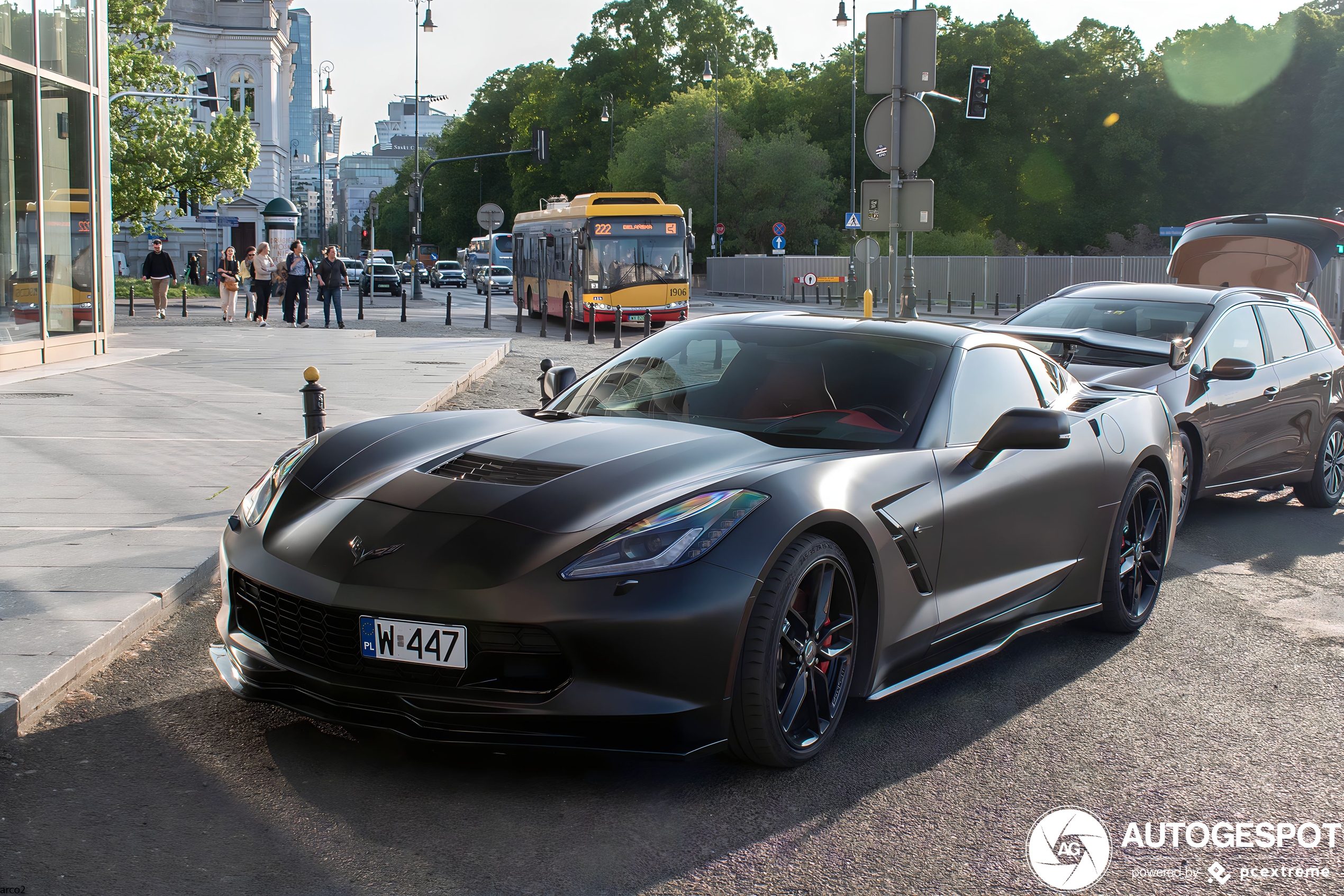 Chevrolet Corvette C7 Stingray