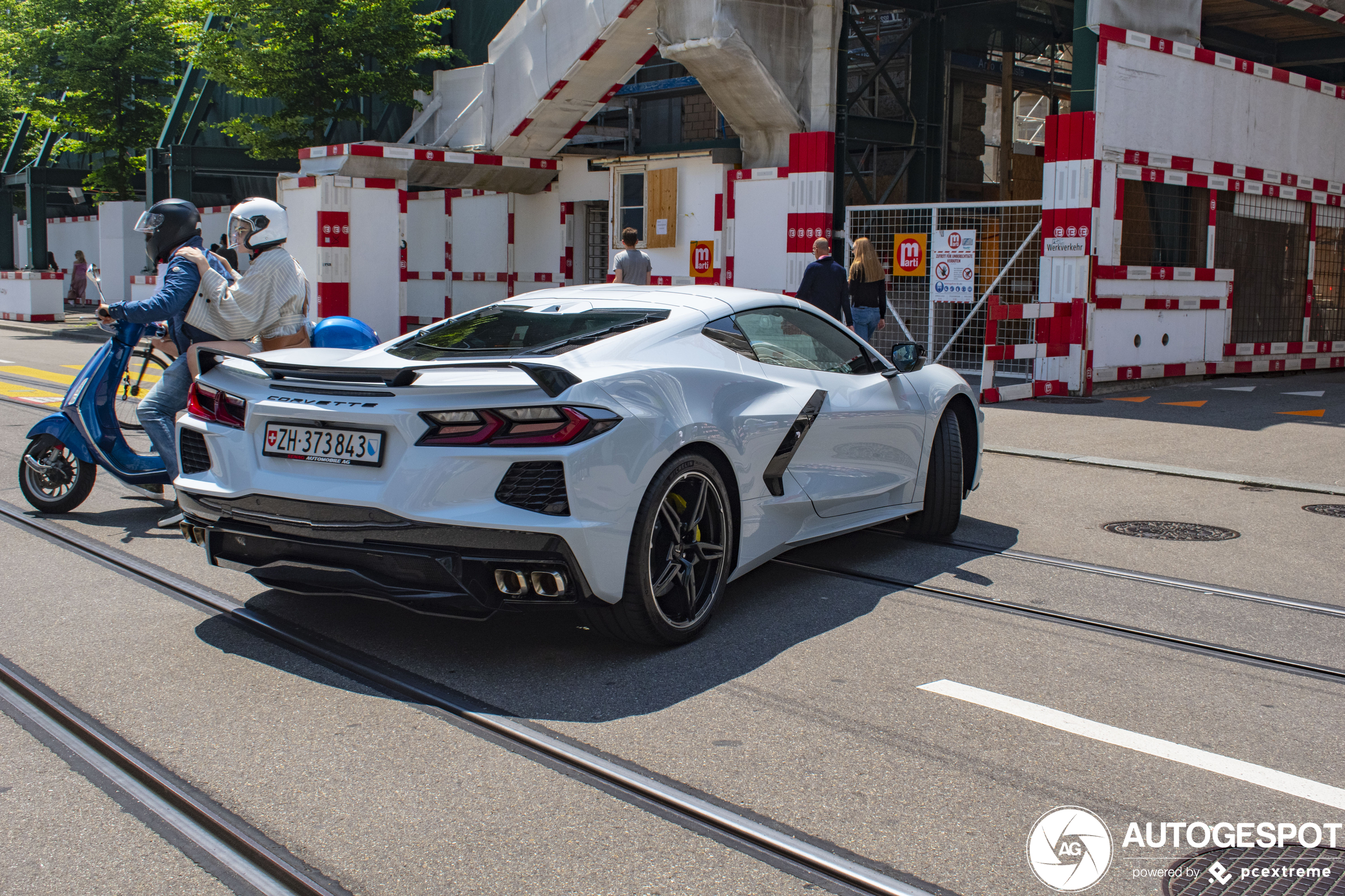 Chevrolet Corvette C8