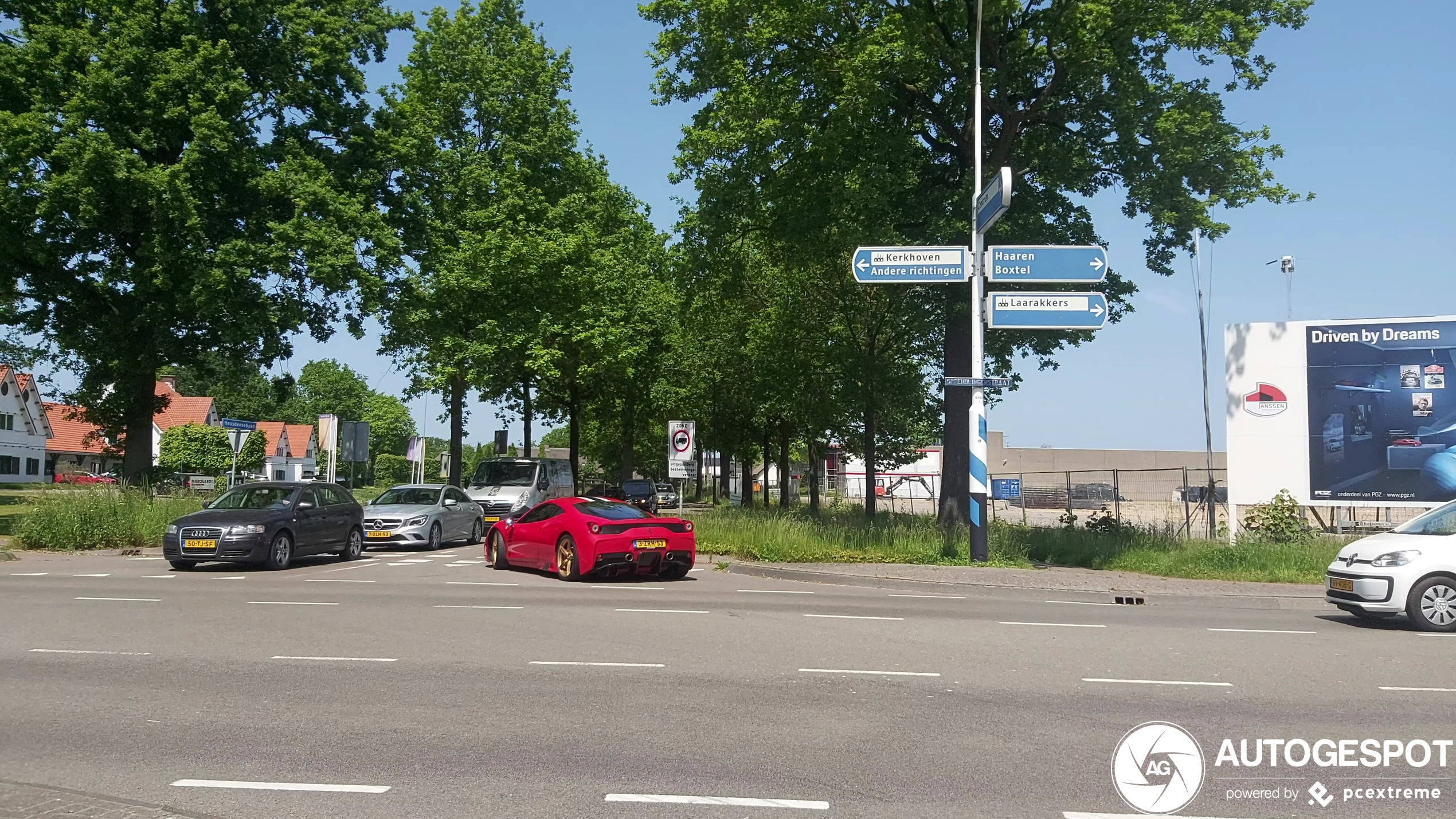 Ferrari 458 Speciale