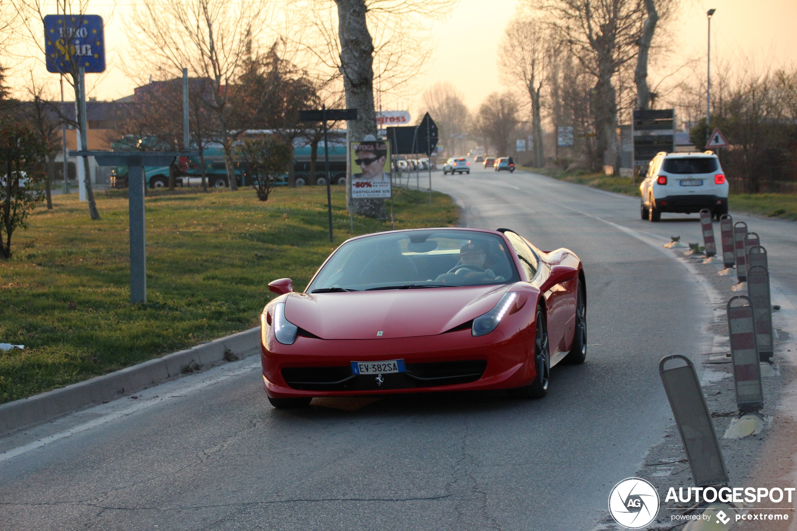 Ferrari 458 Spider