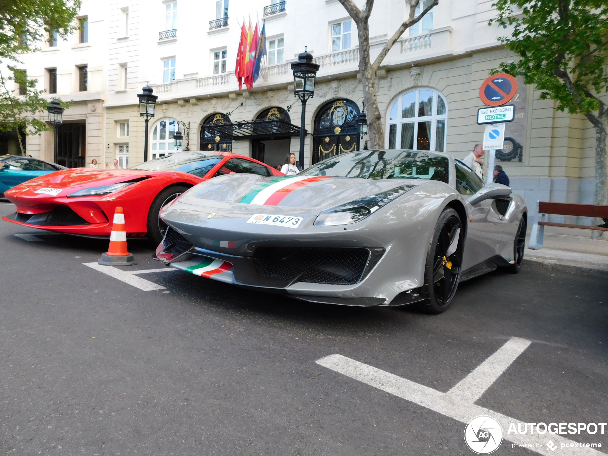 Ferrari 488 Pista Spider