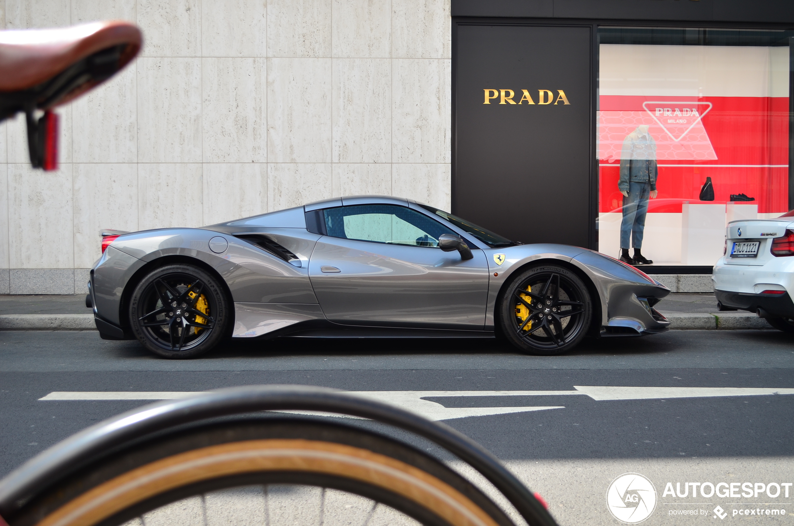 Ferrari 488 Pista Spider