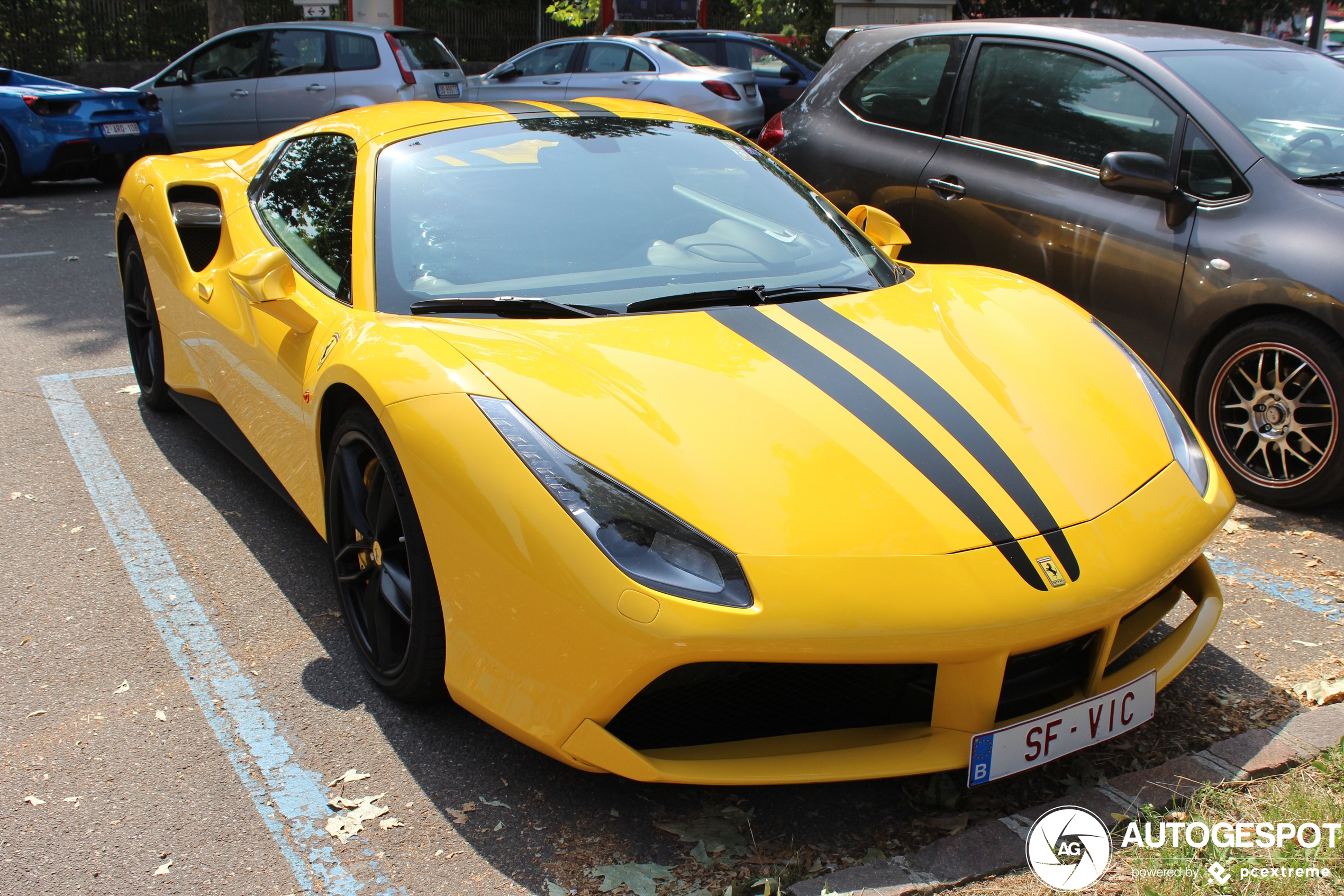 Ferrari 488 Spider