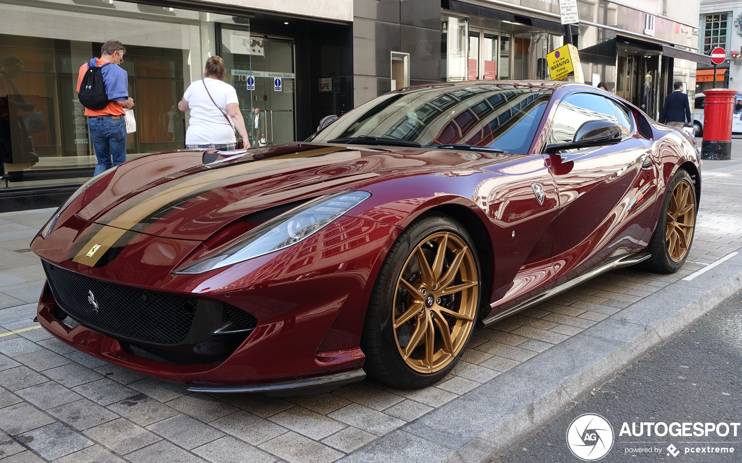 Ferrari 812 Superfast